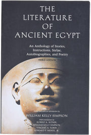 The Literature of Ancient Egypt: An Anthology of Stories, Instructions, Stelae, Autobiographies, and Poetry used book depot