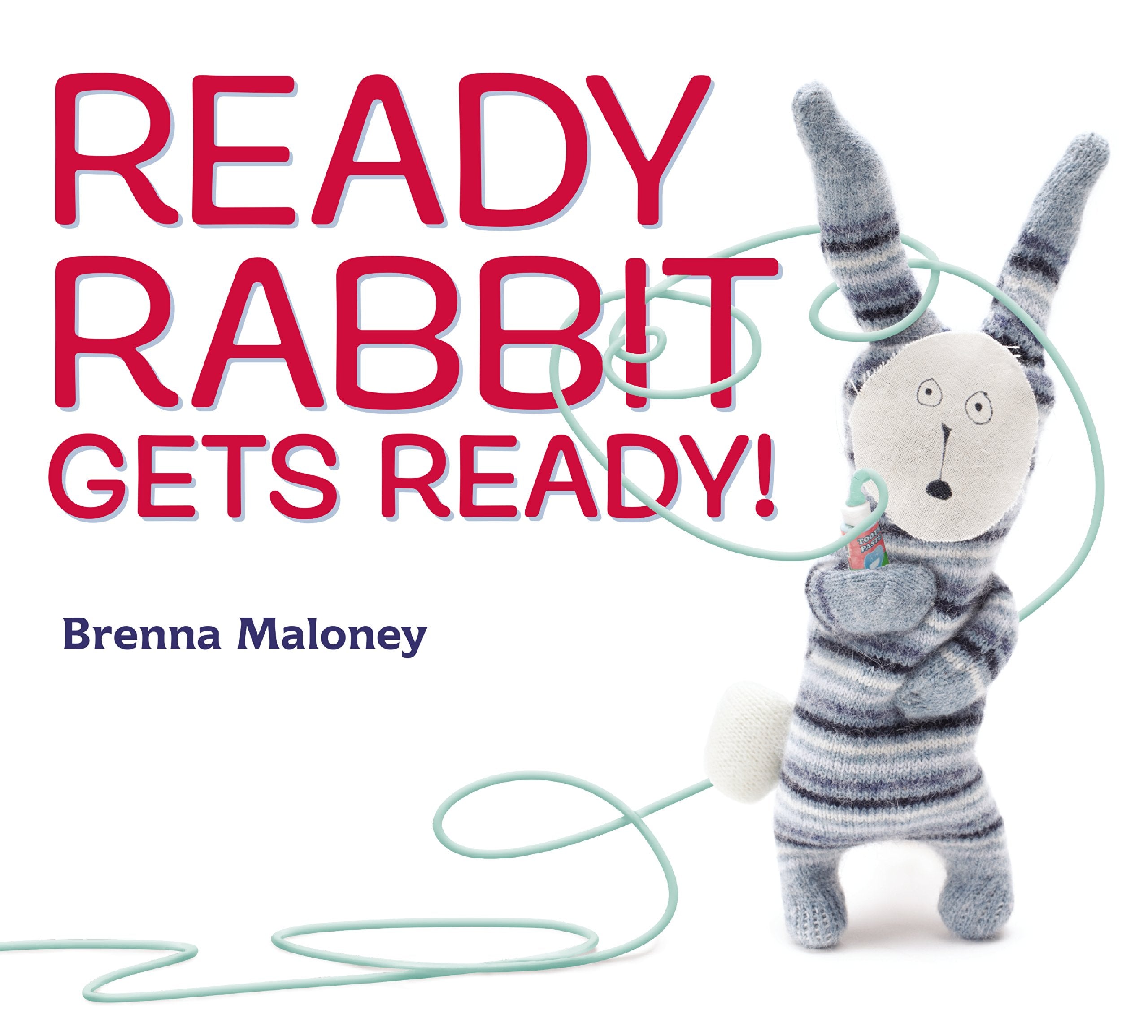 Ready Rabbit Gets Ready! used book depot