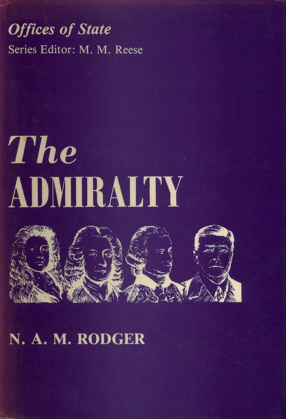 The Admiralty (Offices of state) used book depot