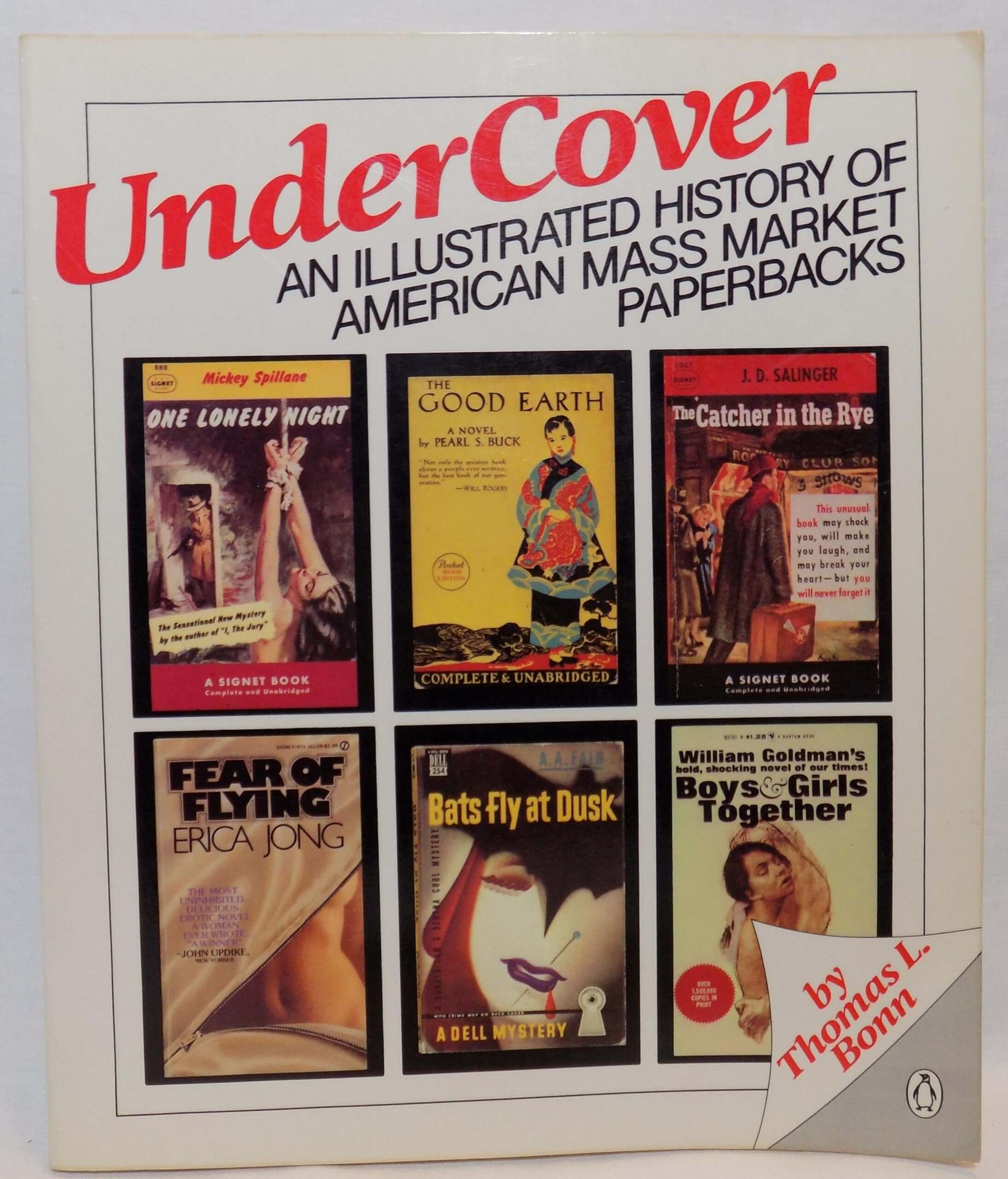 Under Cover: An Illustrated History of American Mass Market Paperbacks used book depot