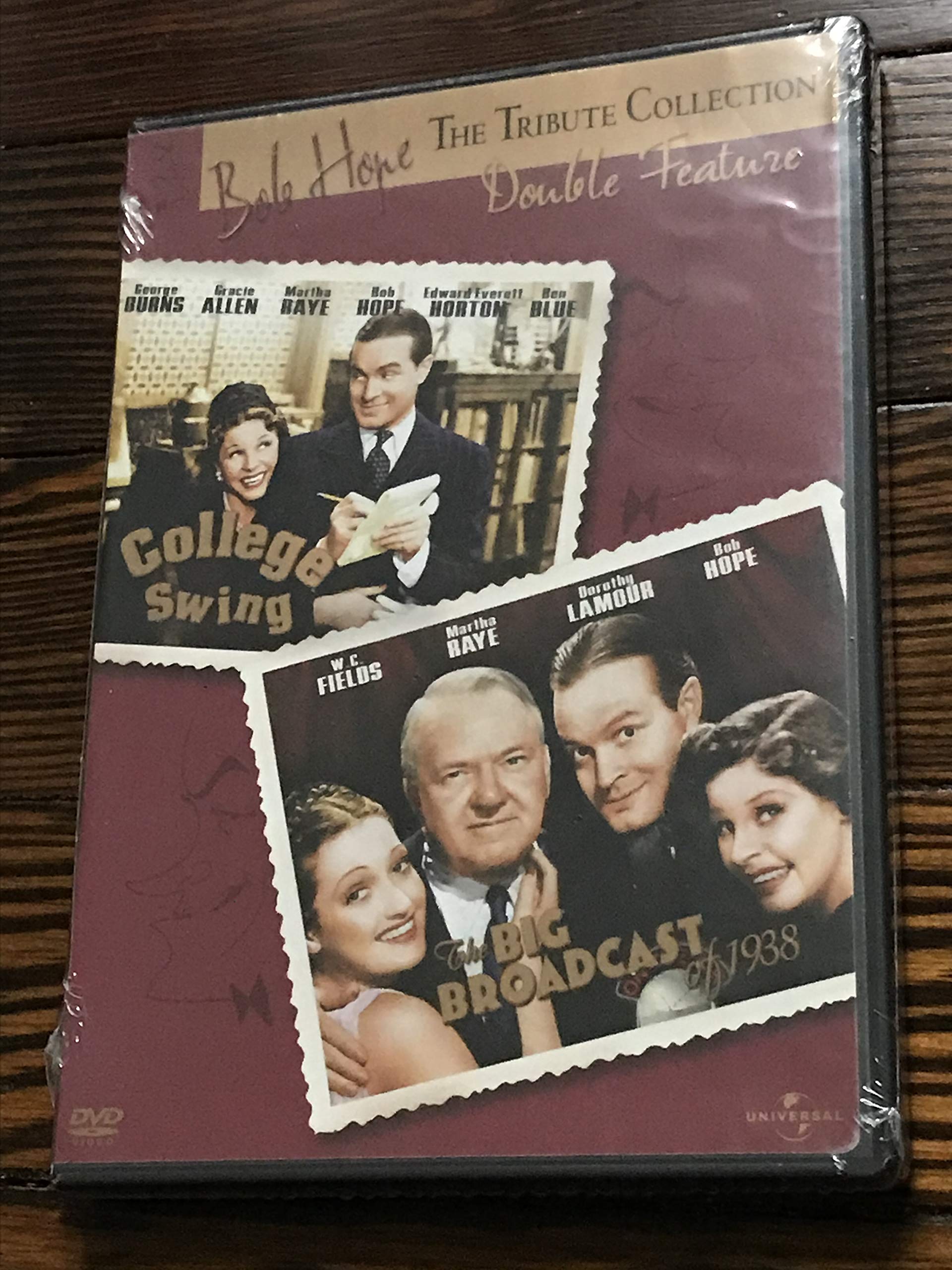 The Big Broadcast of 1938 / College Swing Double Feature