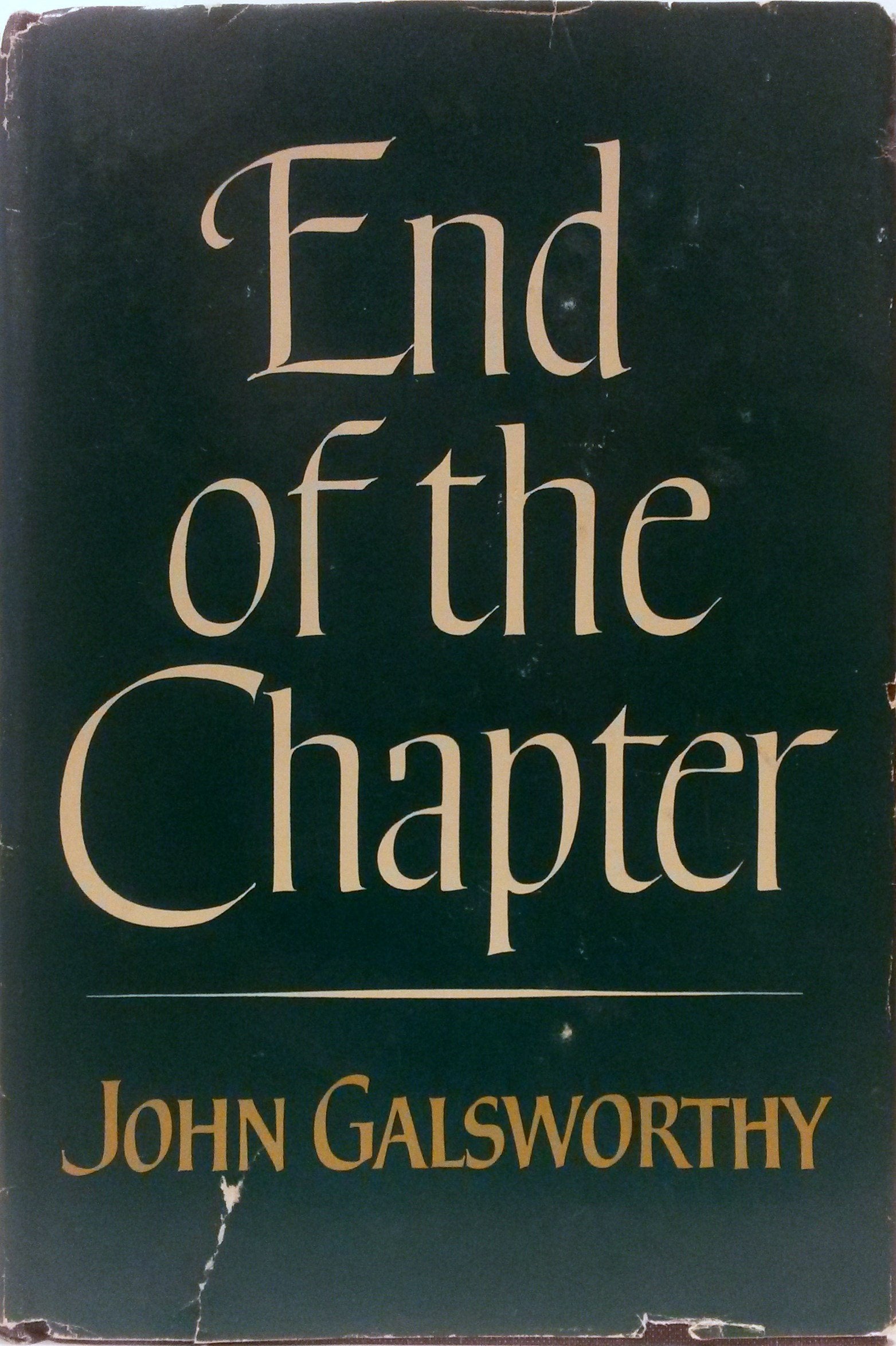 End of the Chapter used book depot