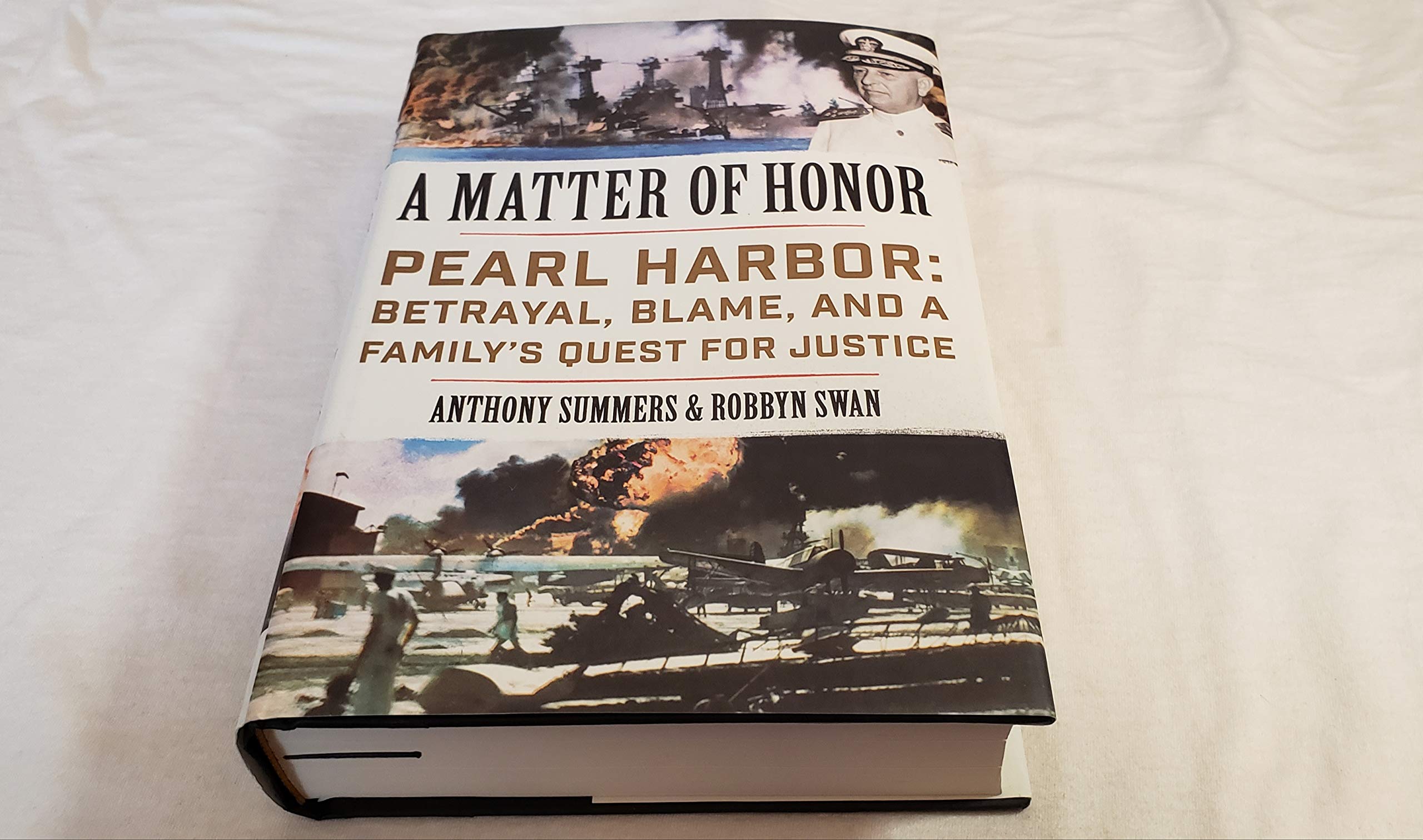 A Matter of Honor: Pearl Harbor: Betrayal, Blame, and a Family's Quest for Justice used book depot