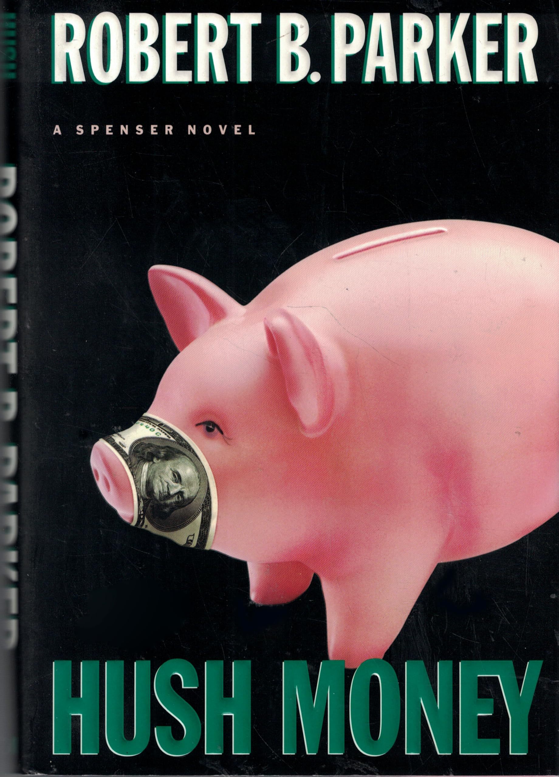 Hush Money (Spenser Mystery) used book depot