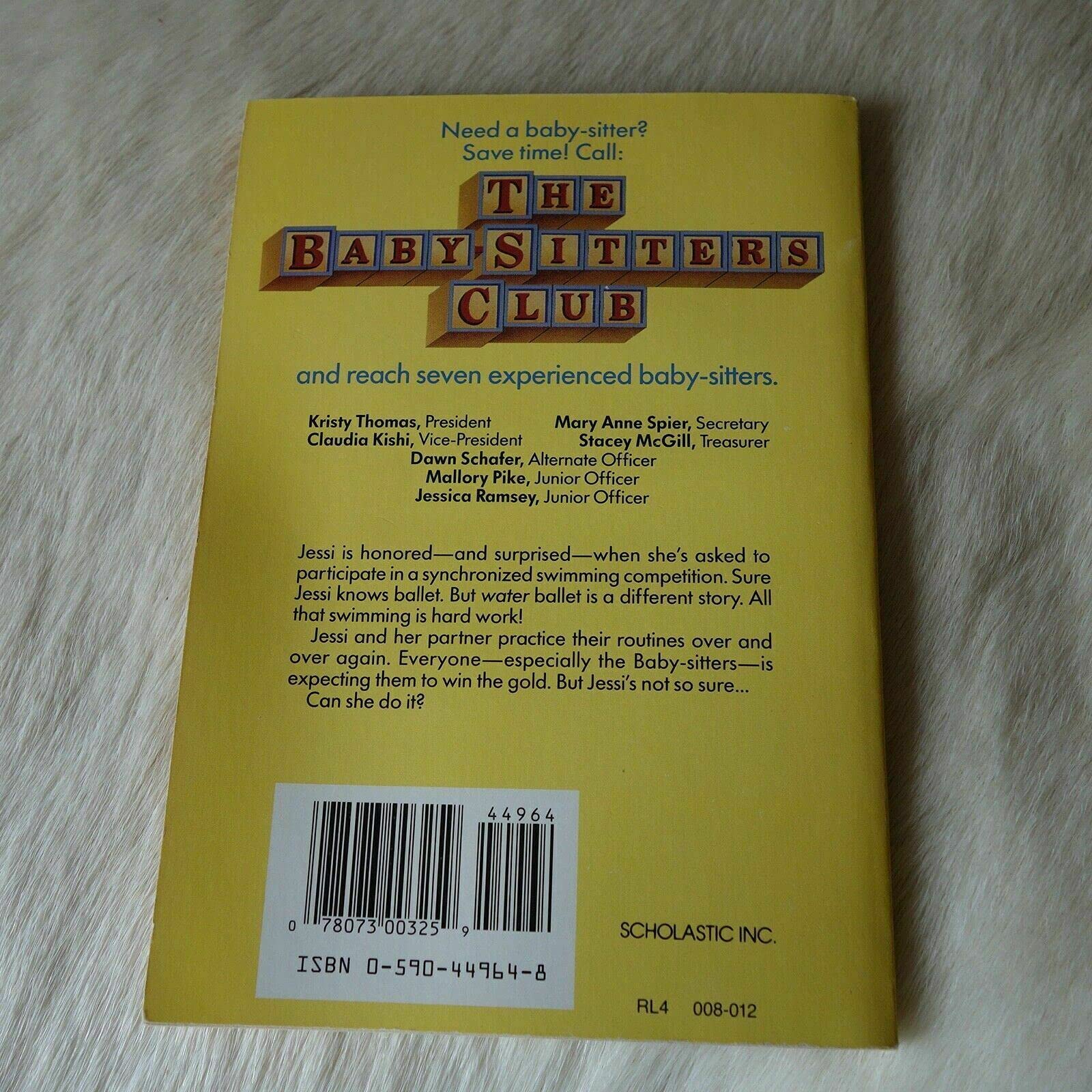 Jessi's Gold Medal (Baby-Sitters Club, 55) used book depot