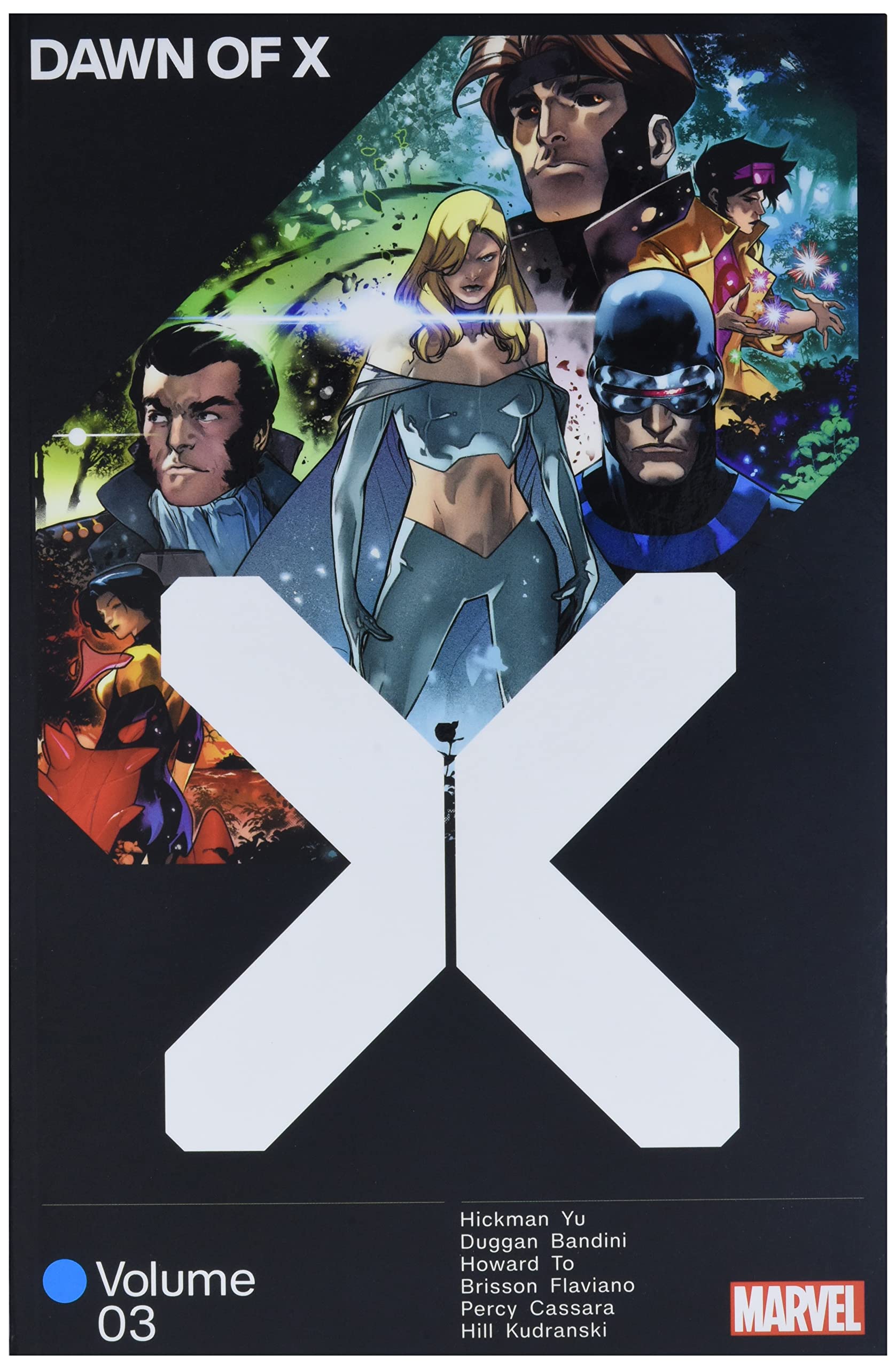 Dawn of X 3 used book depot