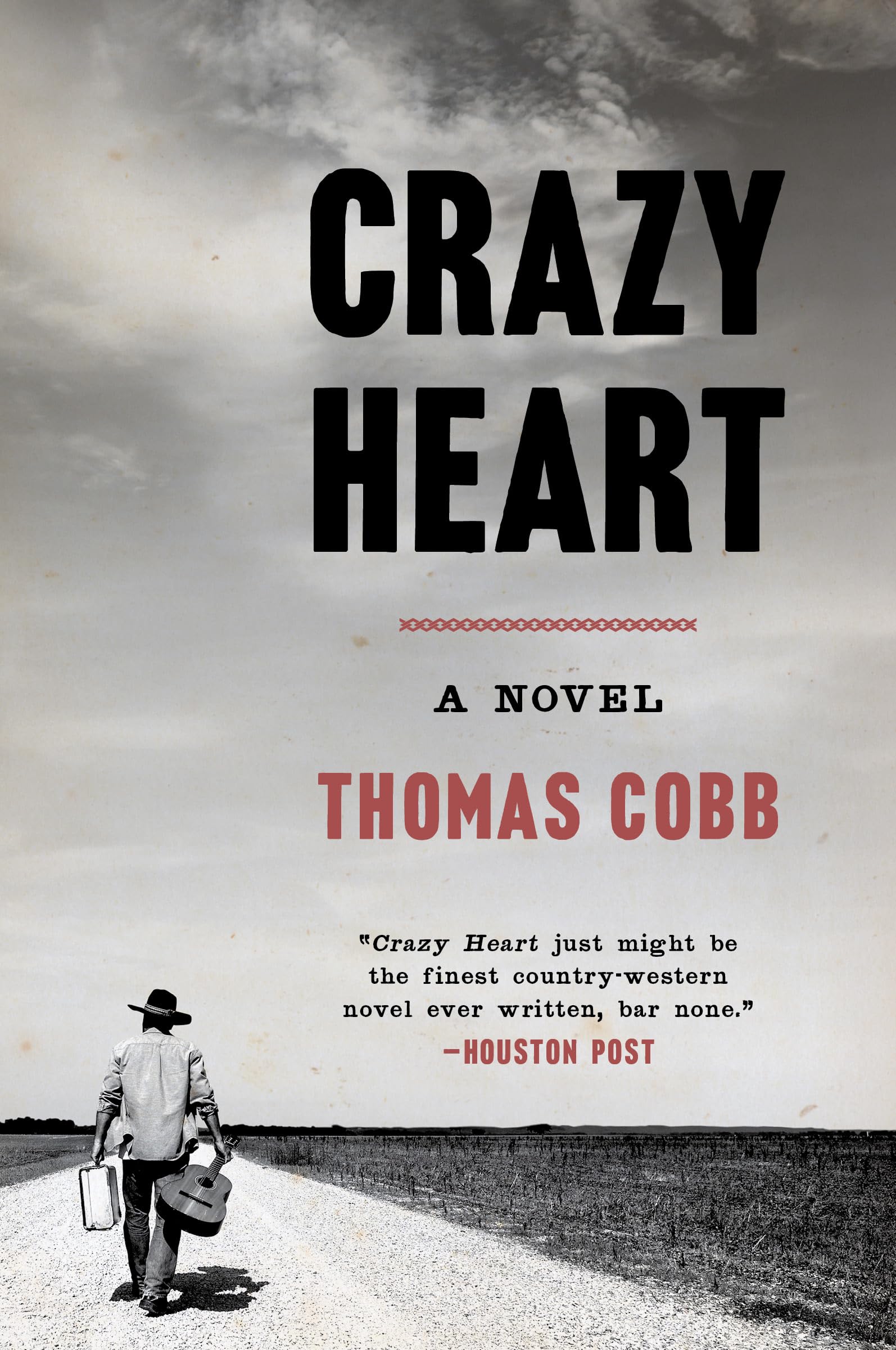 Crazy Heart: A Novel used book depot