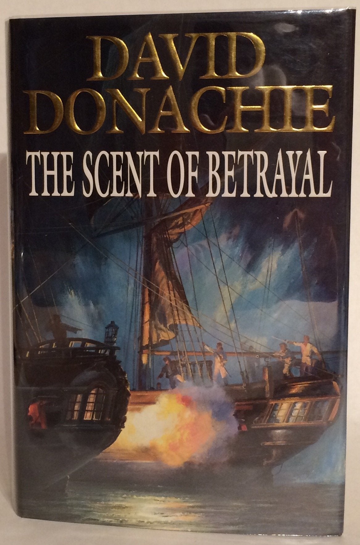 The Scent of Betrayal used book depot