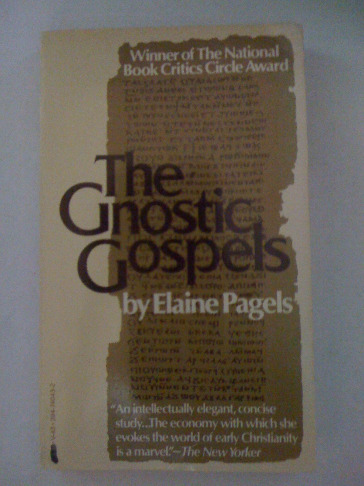 The Gnostic Gospels used book depot
