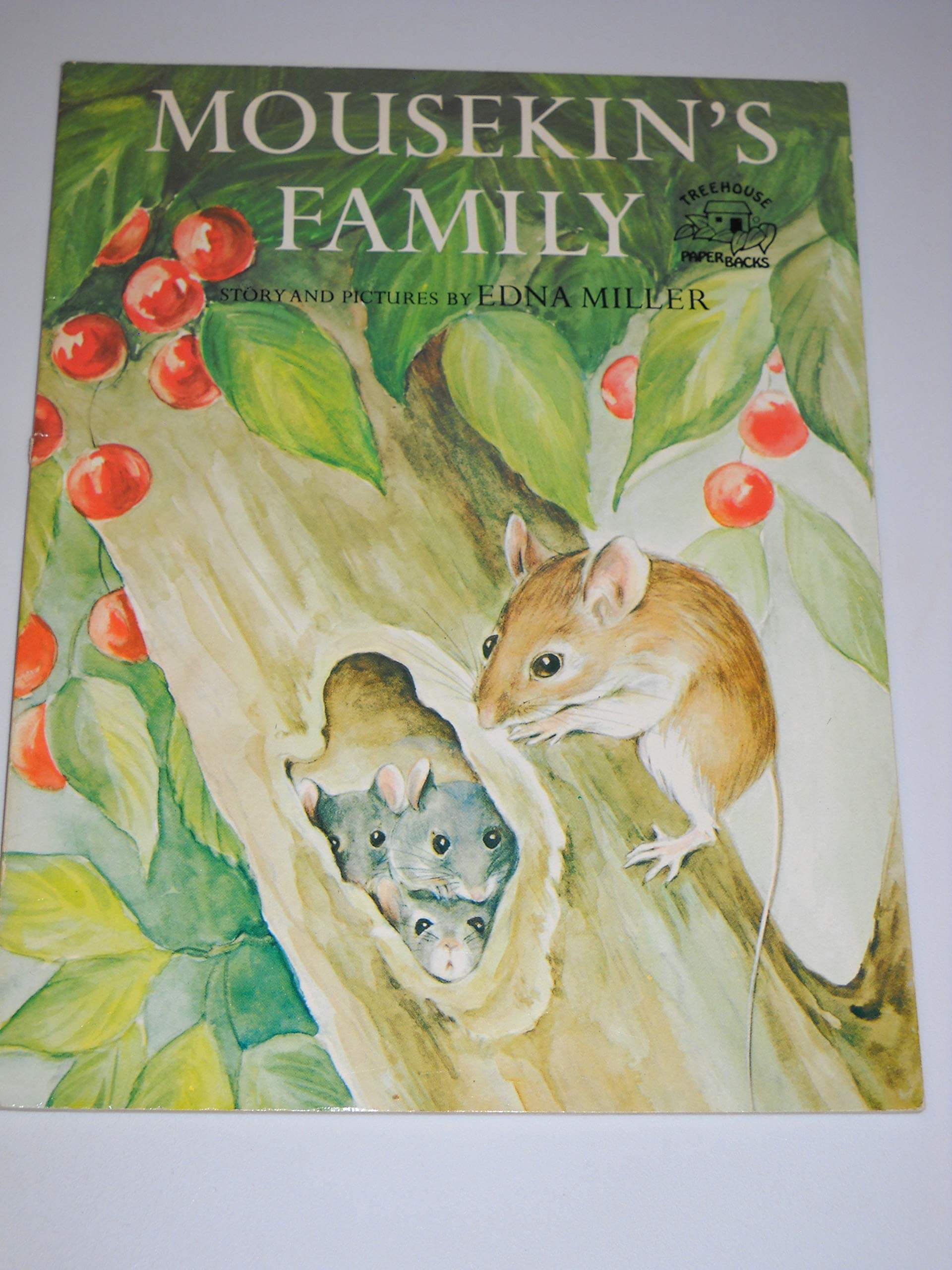 Mousekin's Family by Edna Miller (1972-08-01) used book depot