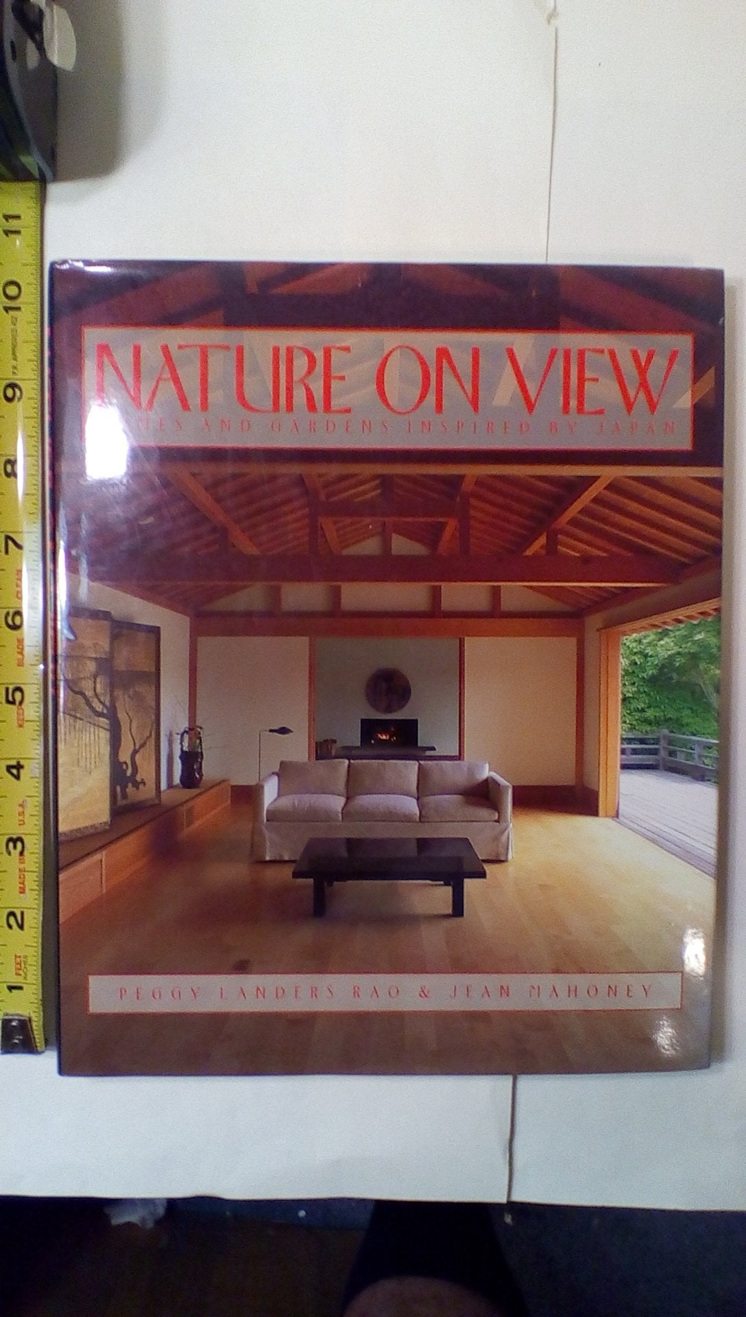 Nature on View: Homes and Gardens Inspired by Japan used book depot