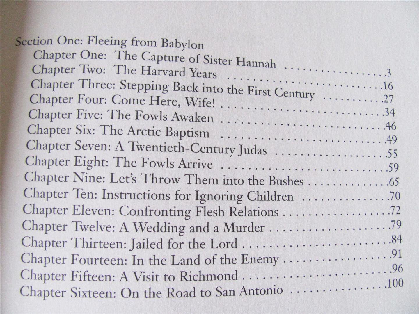 From Dean's List to Dumpsters: Why I Left Harvard to Join a Cult used book depot