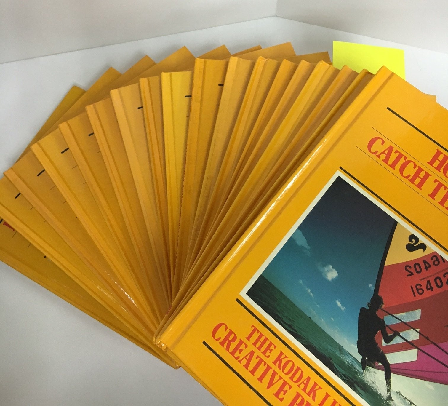 The Kodak Library of Creative Photography: 18 Volume Set used book depot