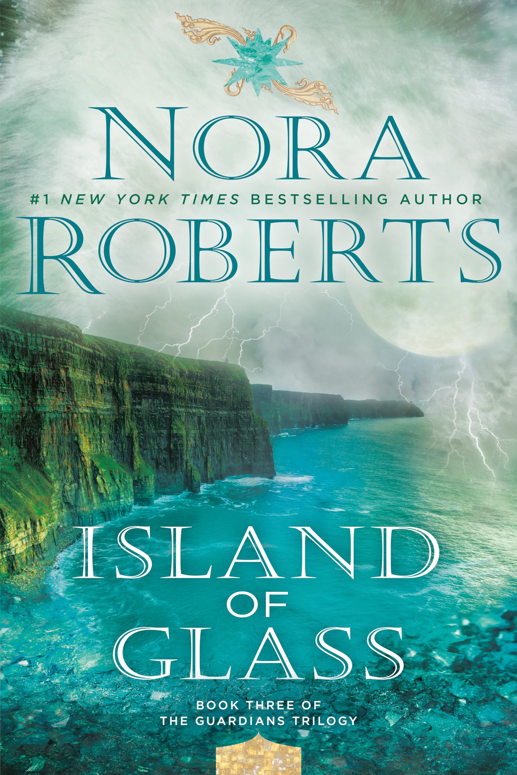 Island of Glass (Guardians Trilogy) used book depot