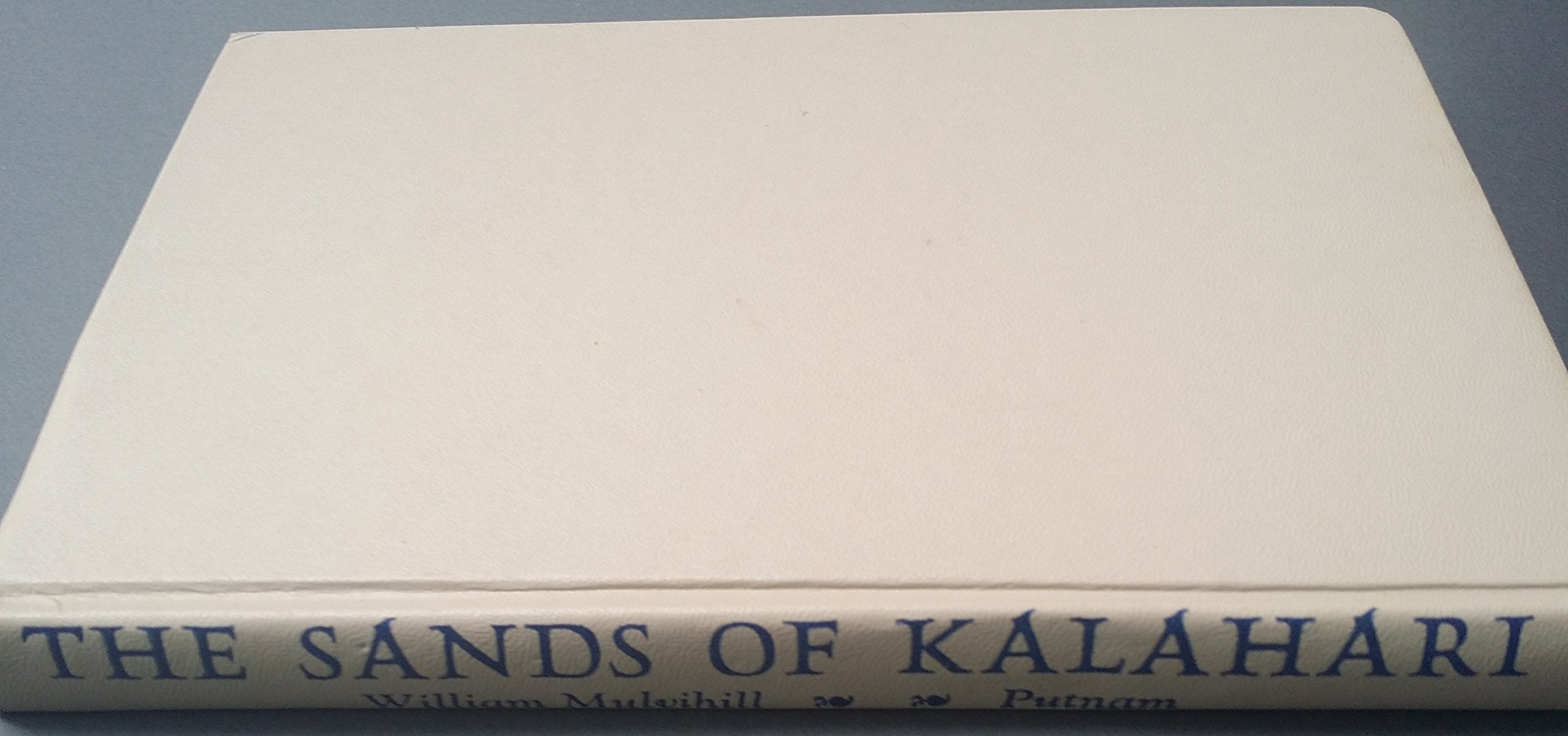 THE SANDS OF KALHARI