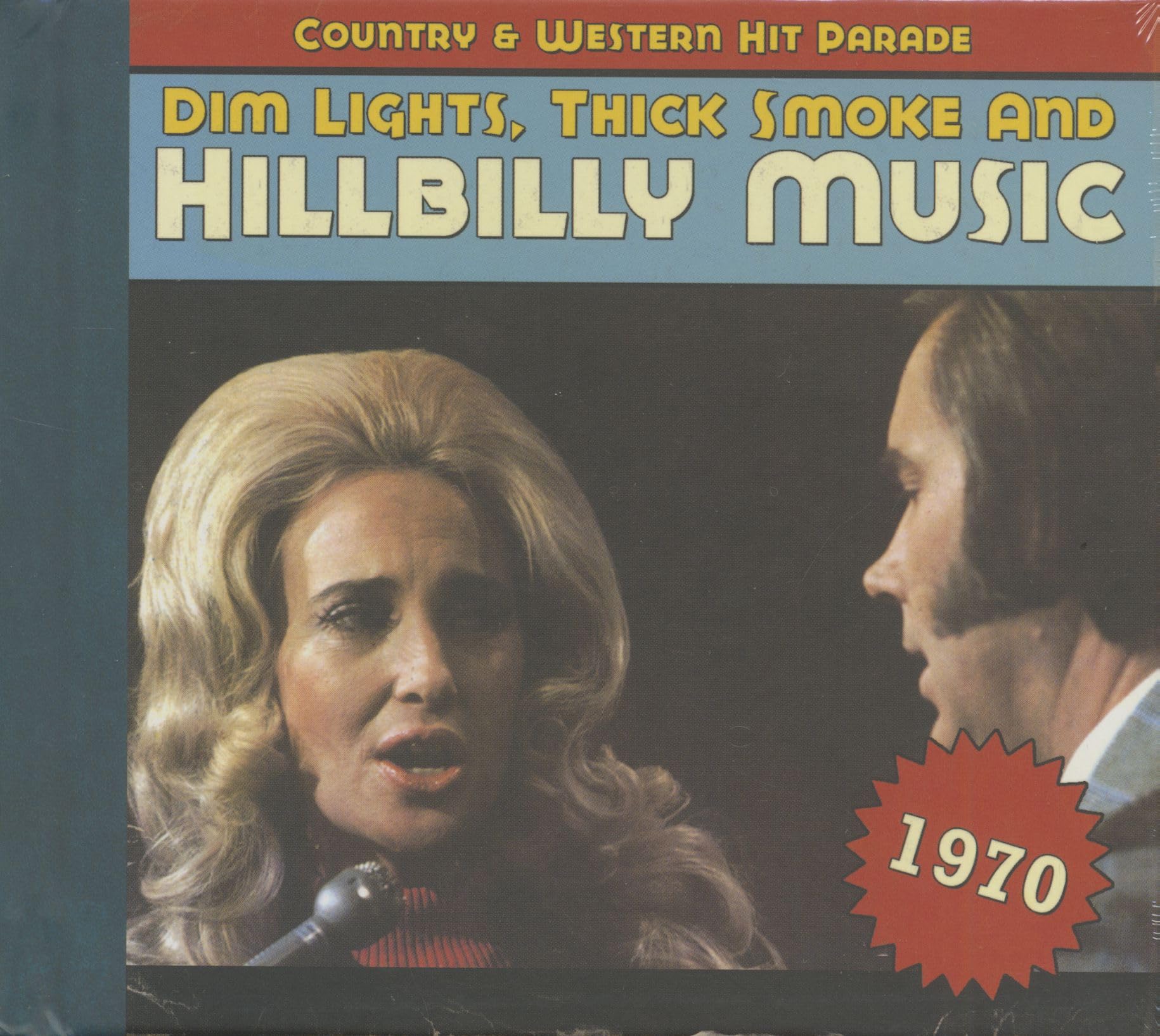 Country & Western Hit Parade 1970 used book depot