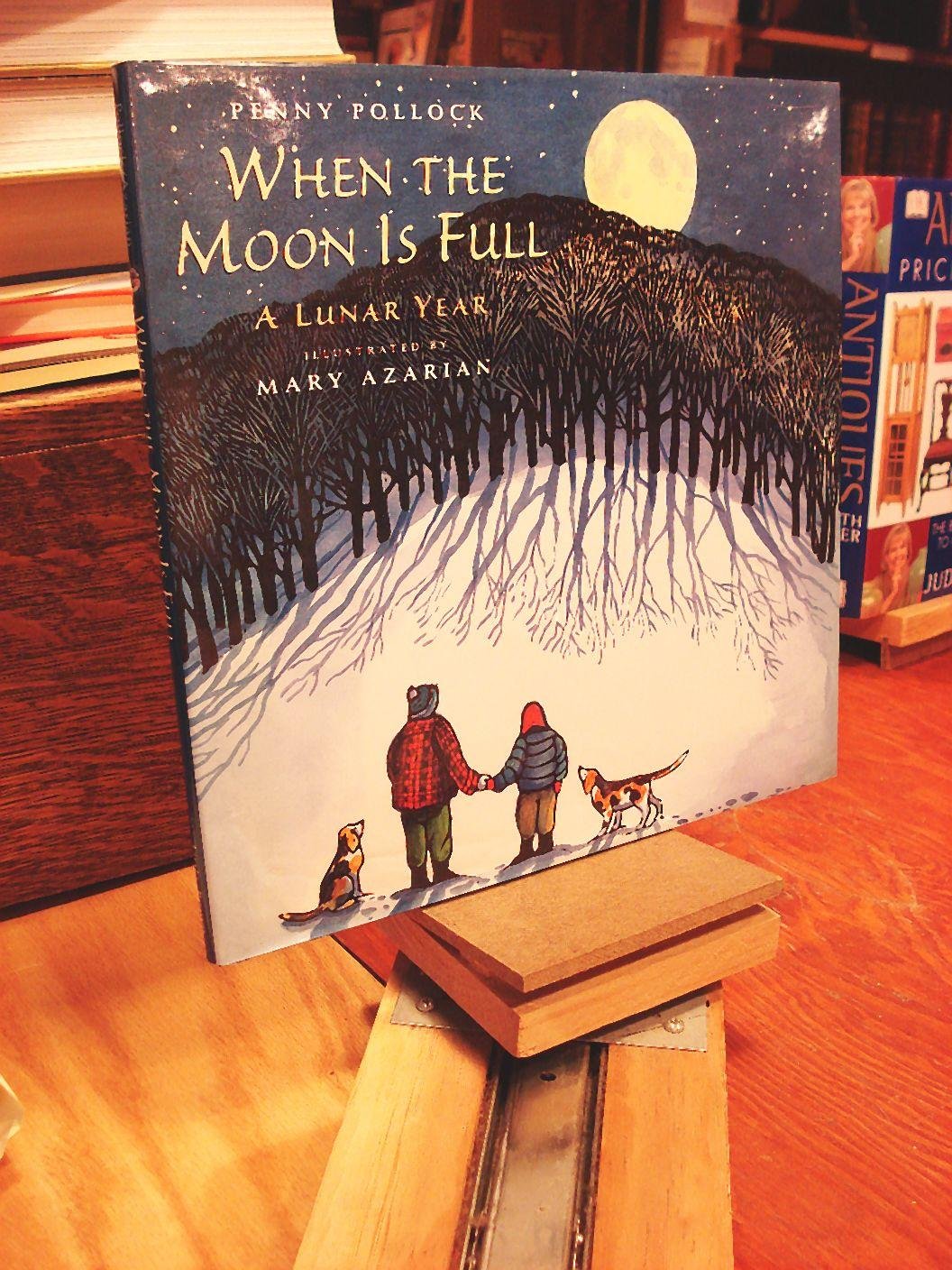 When the Moon is Full: A Lunar Year used book depot