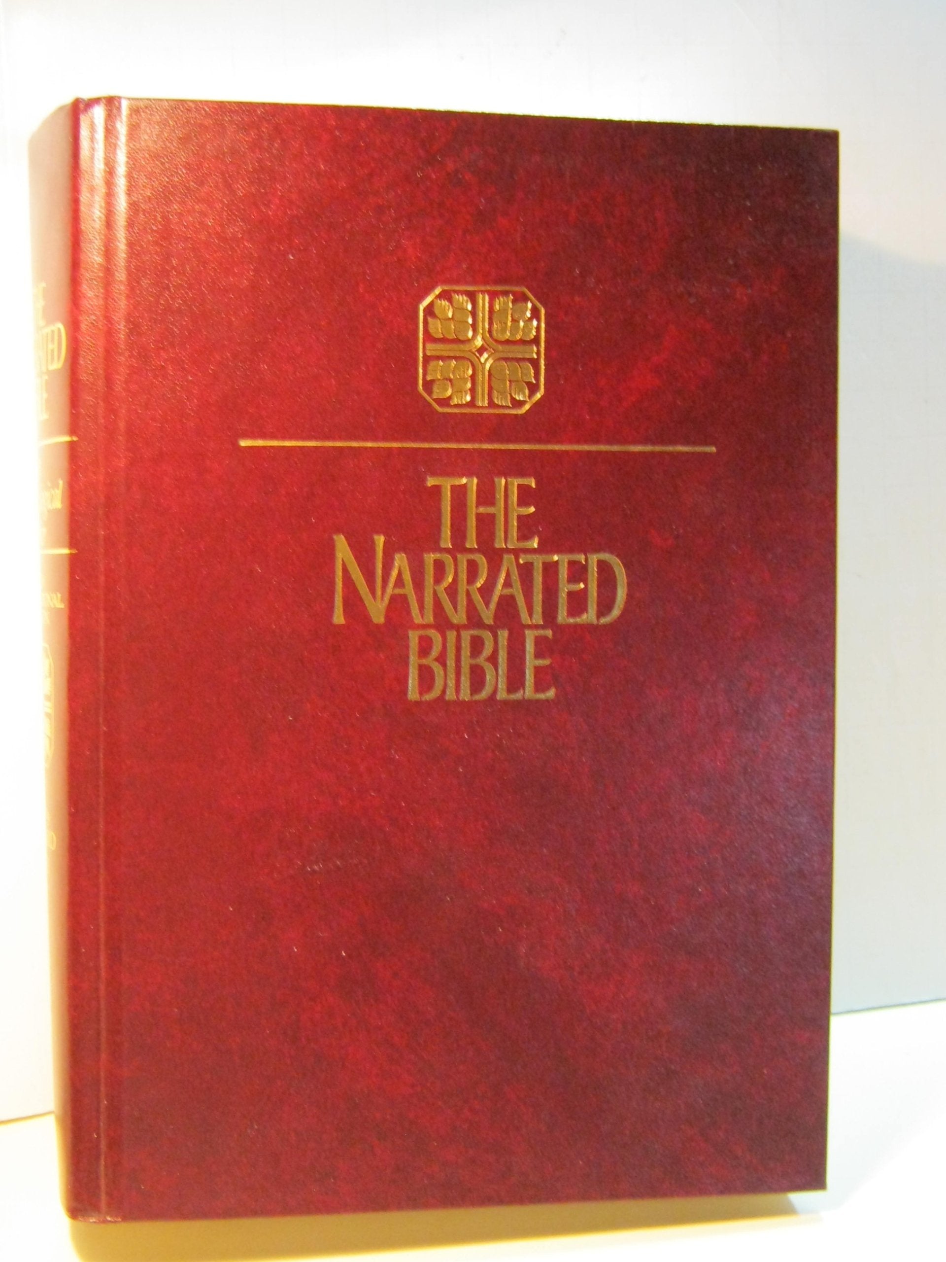 Narrated Bible used book depot