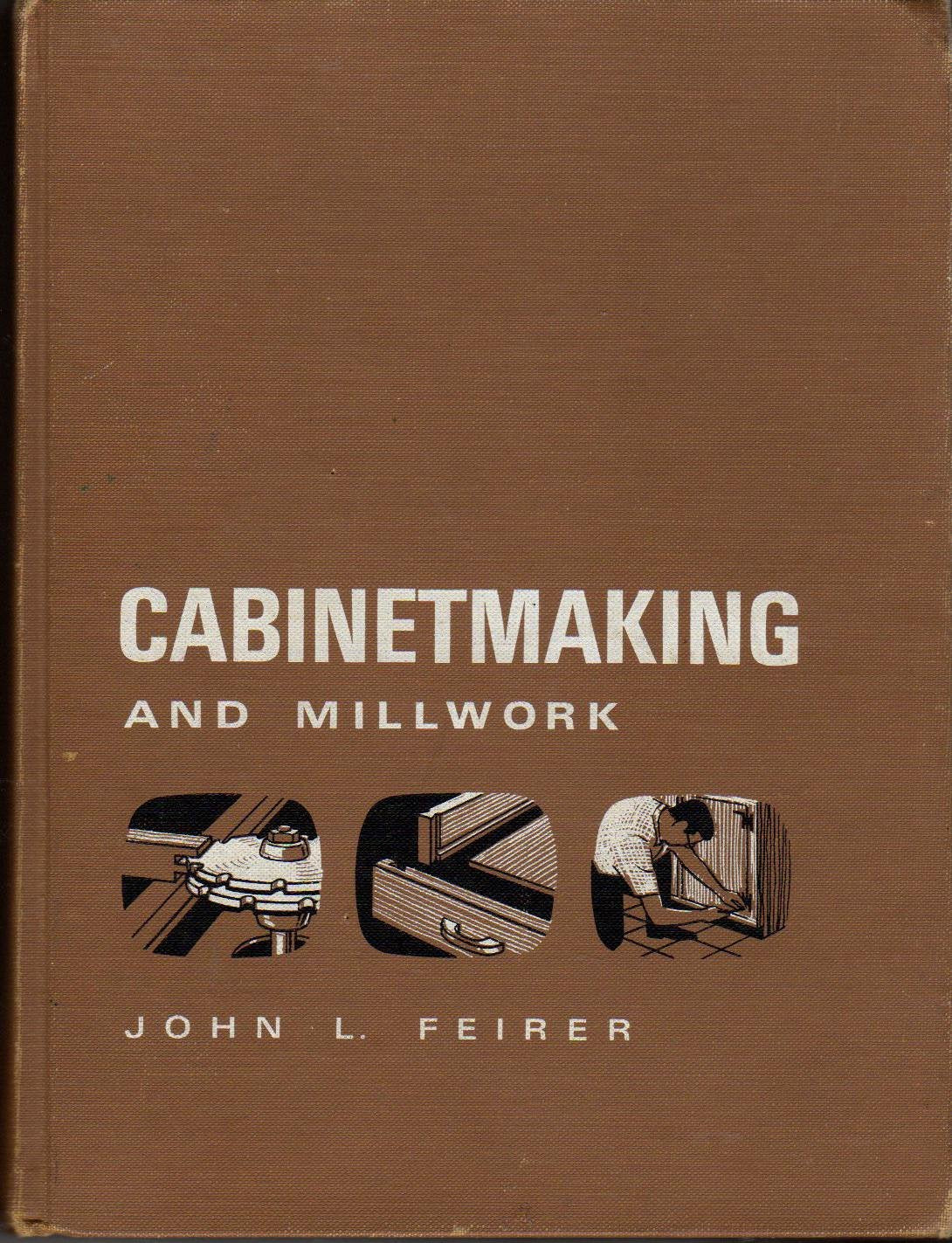Cabinetmaking and Millwork Second Edition Revised used book depot