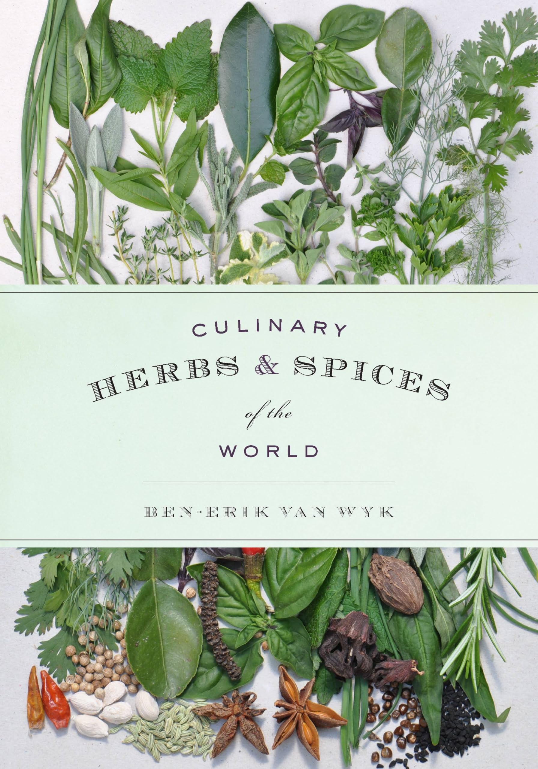 Culinary Herbs and Spices of the World used book depot