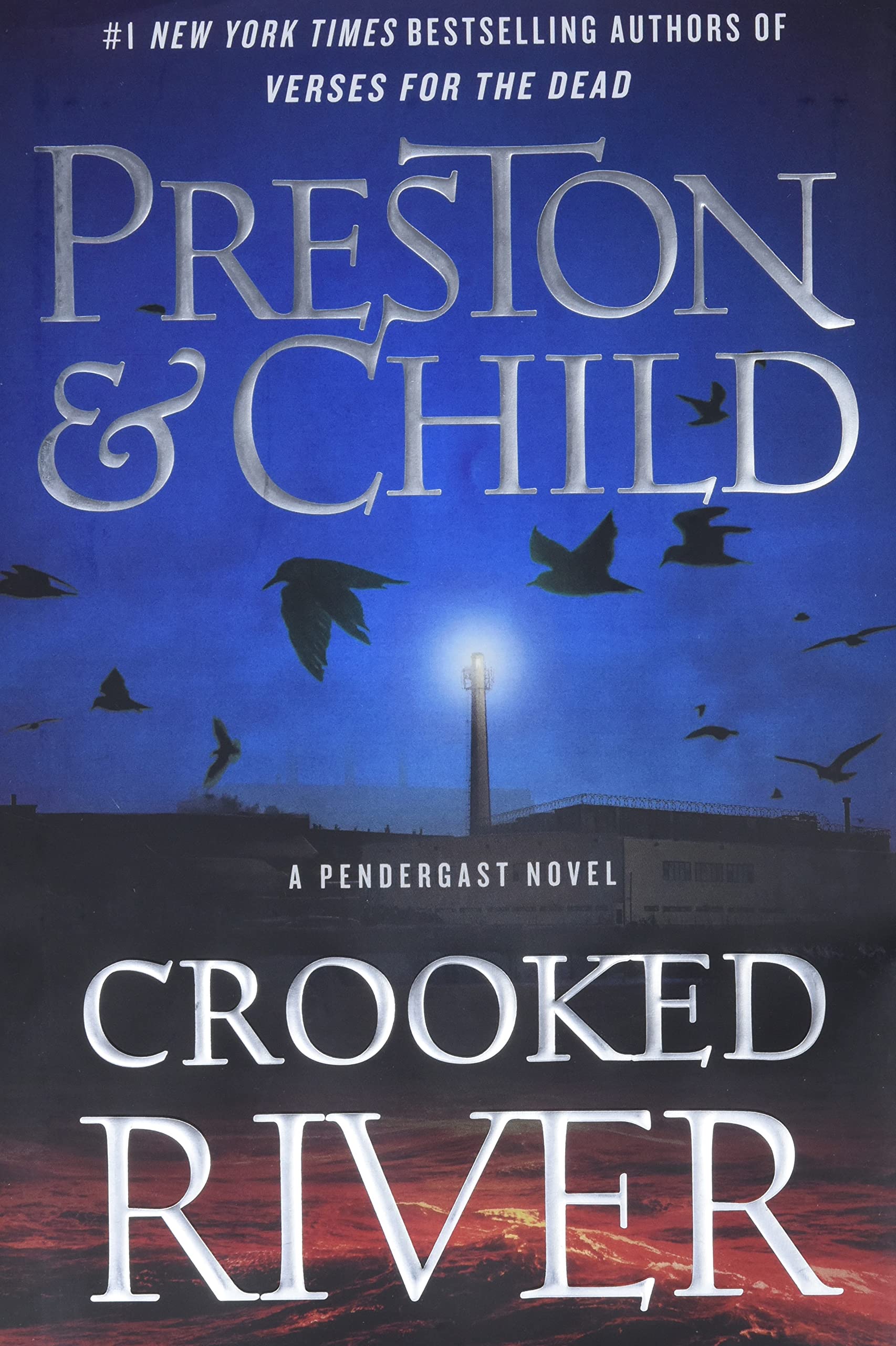 Crooked River (Agent Pendergast Series, 19) used book depot