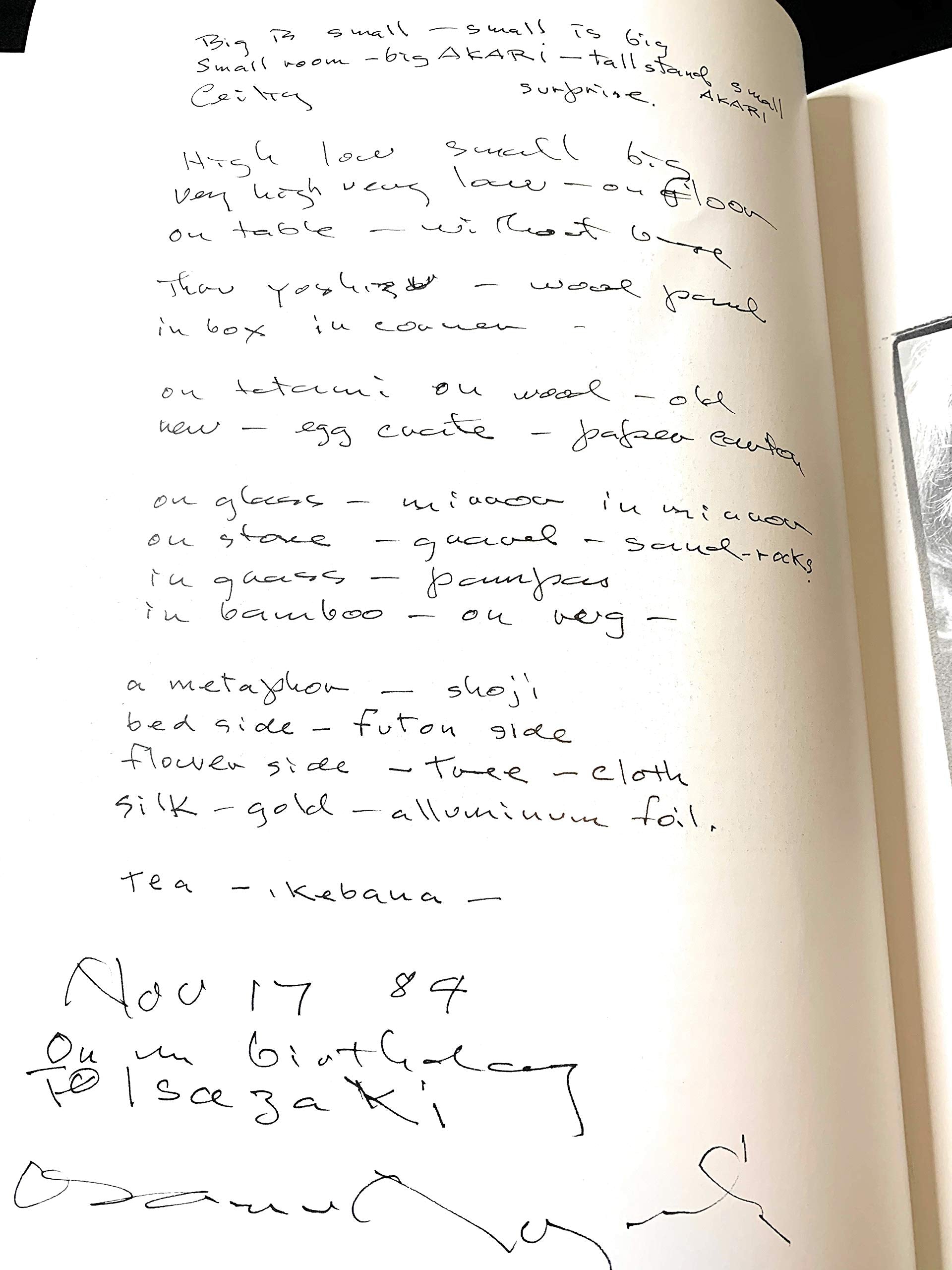 Isamu Noguchi: Space of Akari and Stone used book depot