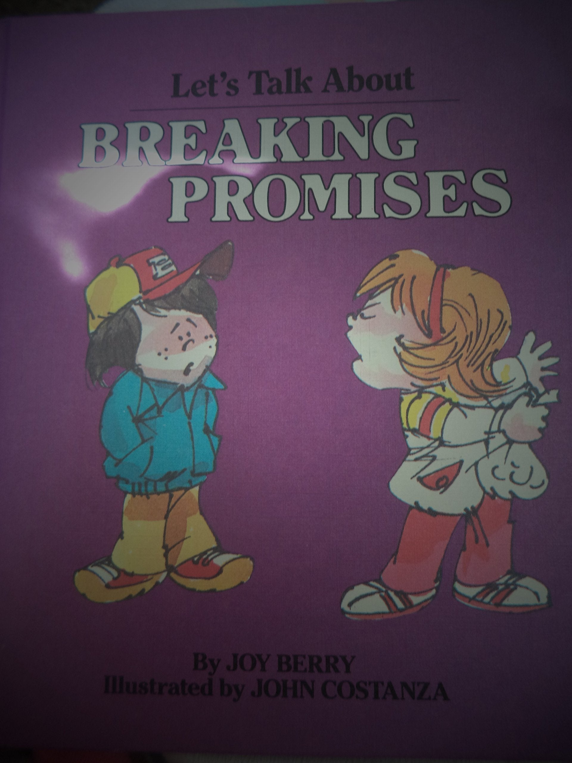 Let's talk about breaking promises used book depot