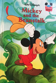 Mickey and the Beanstalk (Disney's Wonderful World of Reading) used book depot