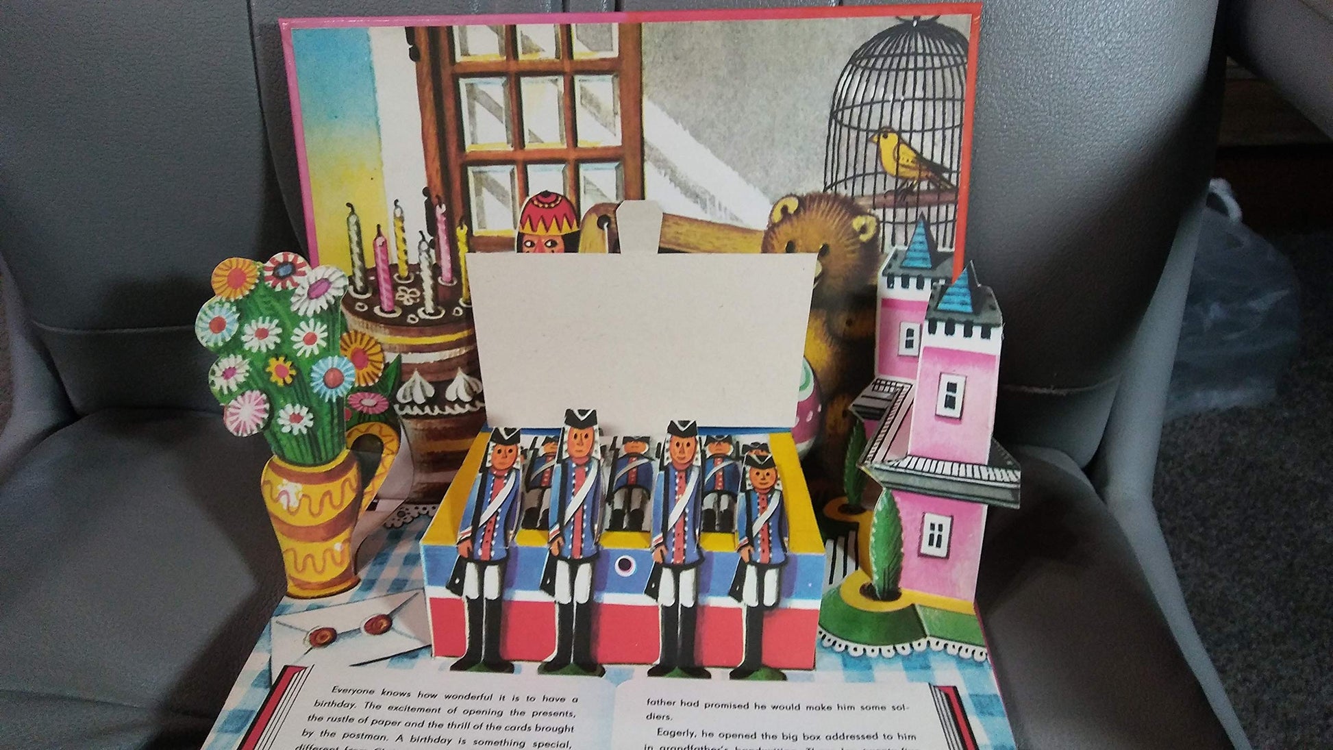 The Brave Tin Soldier [Pop Up Book] used book depot