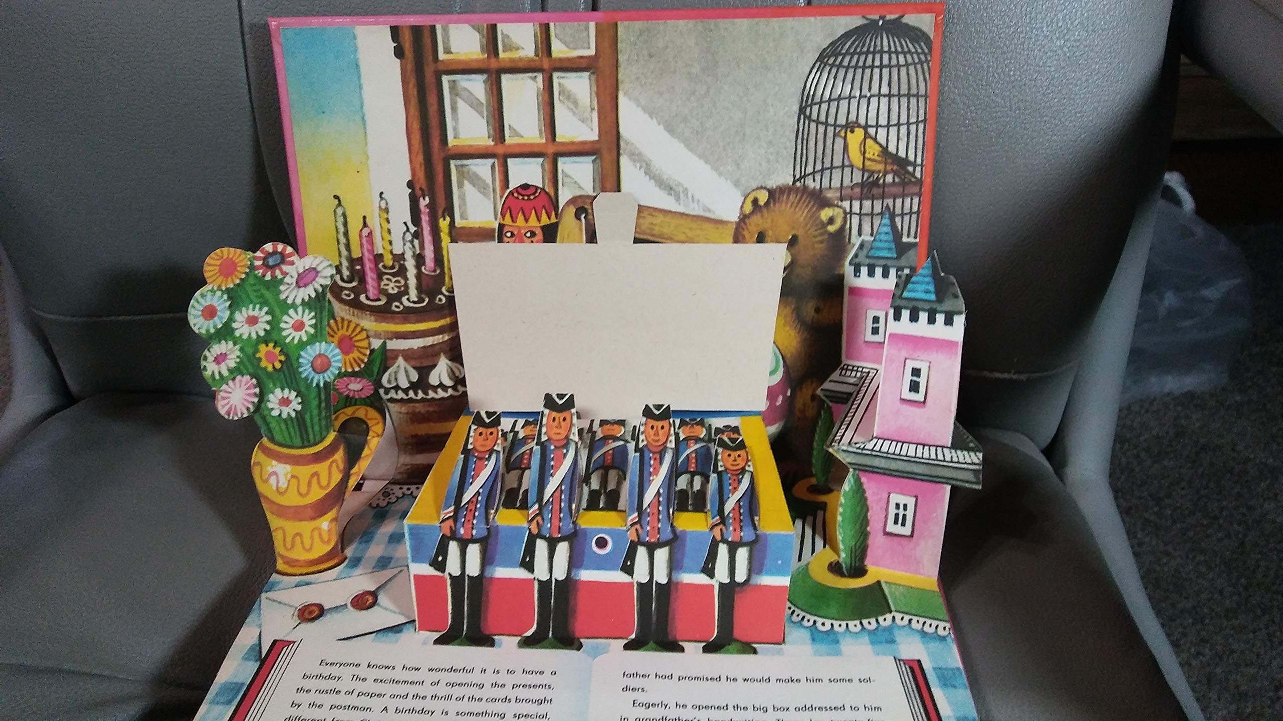 The Brave Tin Soldier [Pop Up Book] used book depot