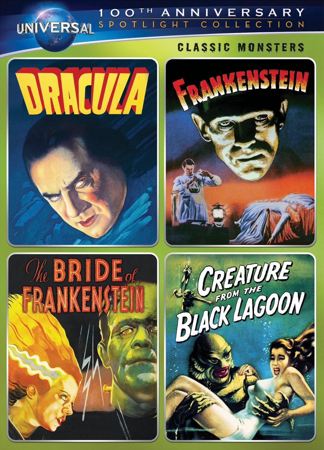 Classic Monsters Spotlight Collection used book depot