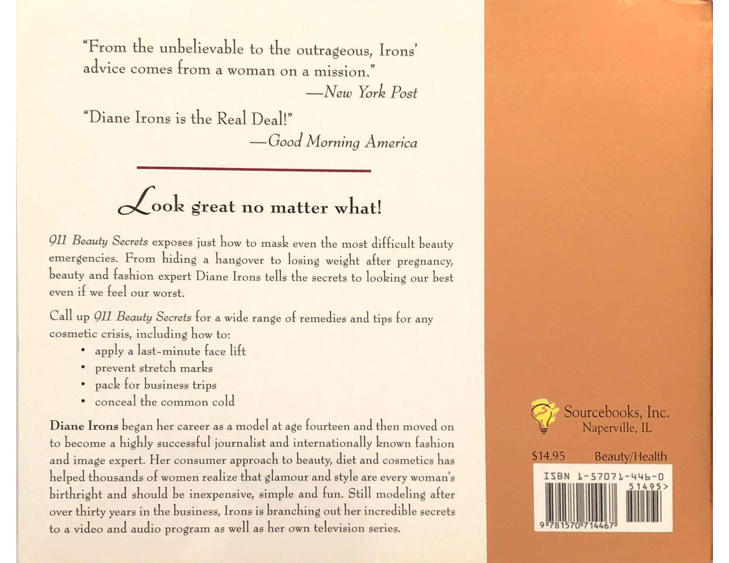 911 Beauty Secrets: An Emergency Guide to Looking Great at Every Age, Size and Budget