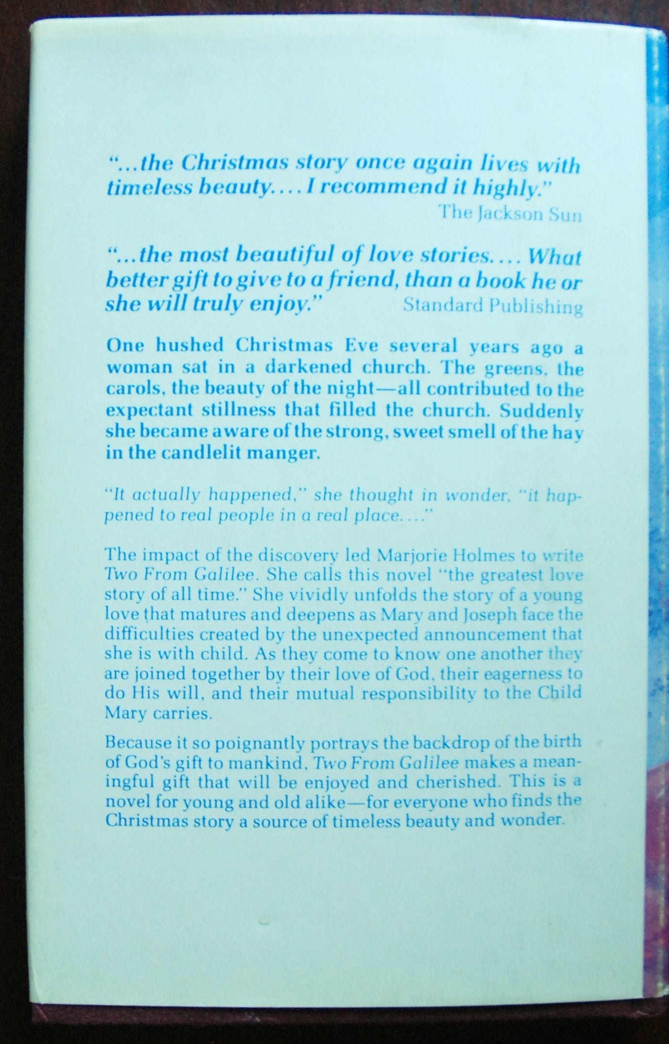 Two From Galilee: A Love Story used book depot