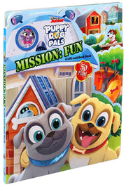 Disney Puppy Dog Pals: Mission Fun Lift-the-Flap used book depot