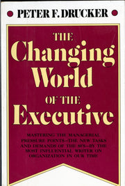 The Changing World of the Executive used book depot
