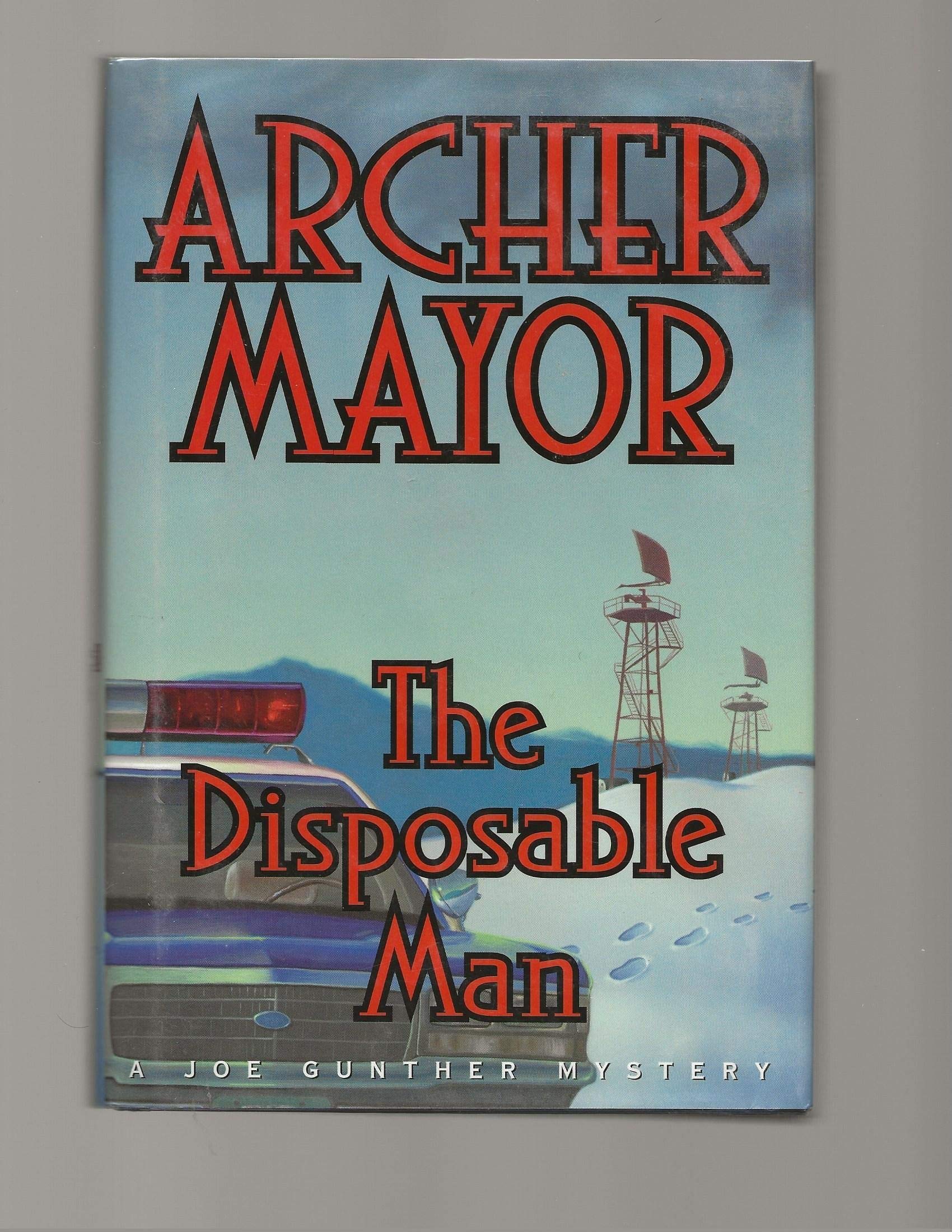 The Disposable Man (Joe Gunther Mysteries) used book depot