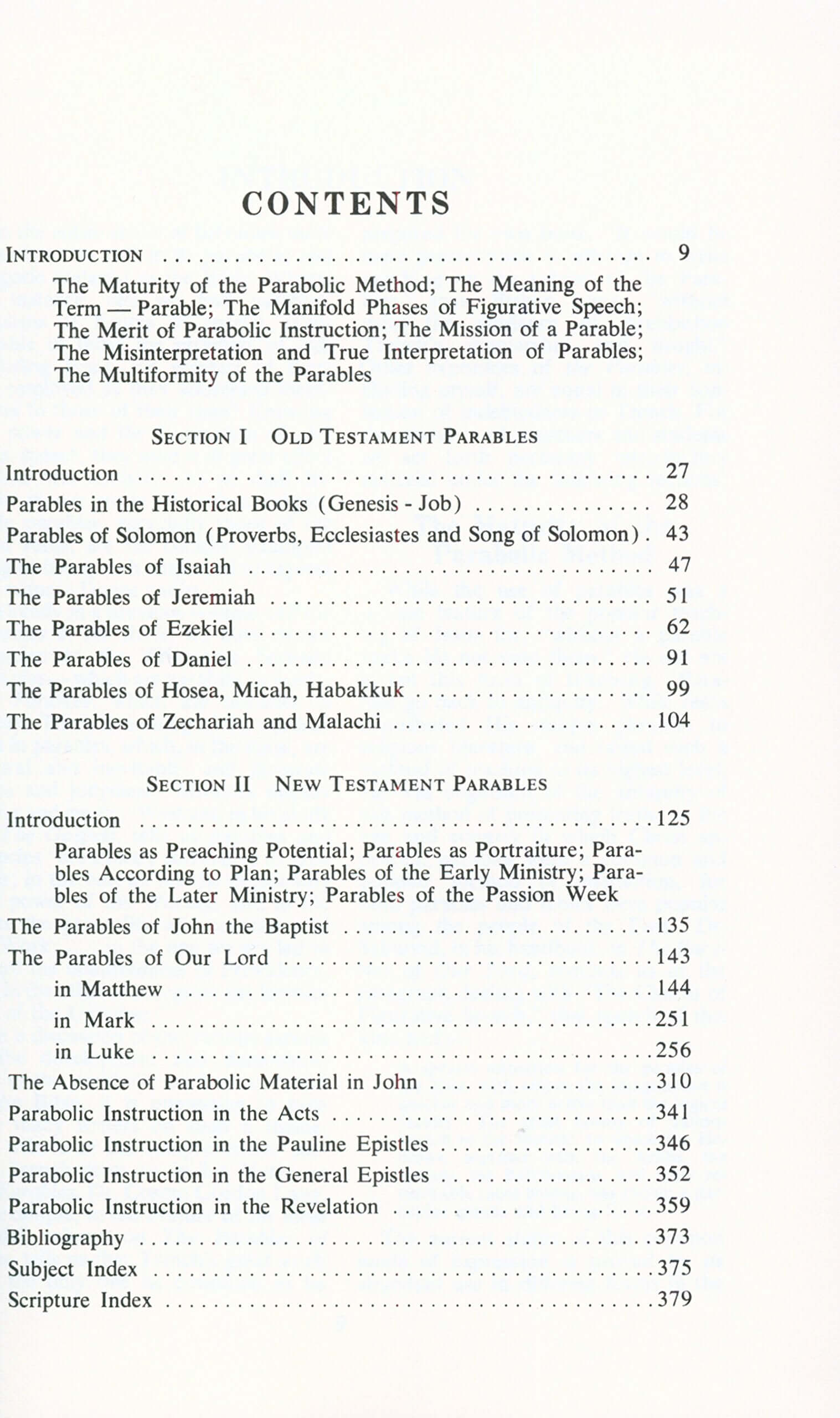 All the Parables of the Bible: A Study and Analysis of the More Than 250 Parables in Scripture used book depot