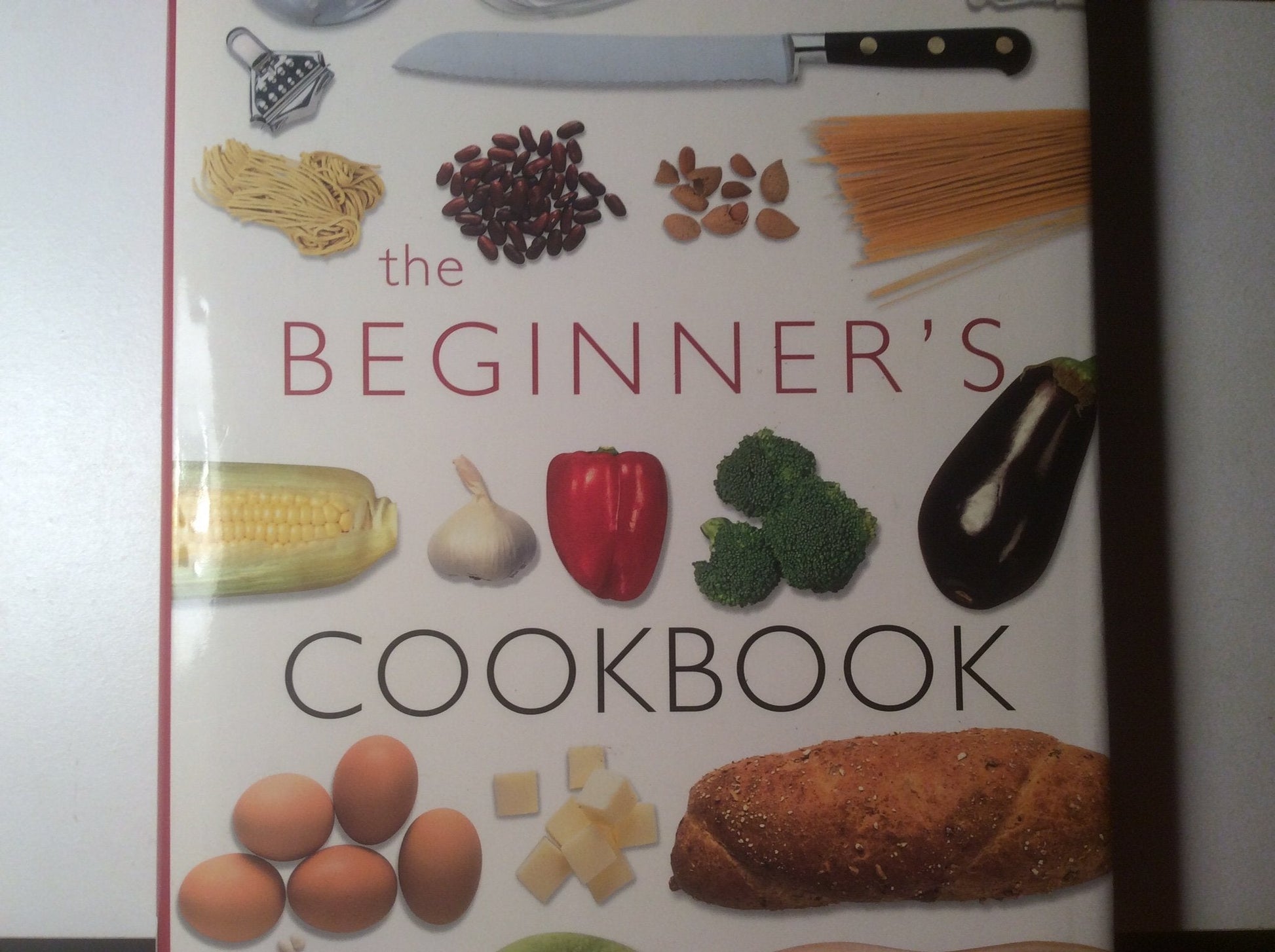 The Beginner's Cookbook used book depot