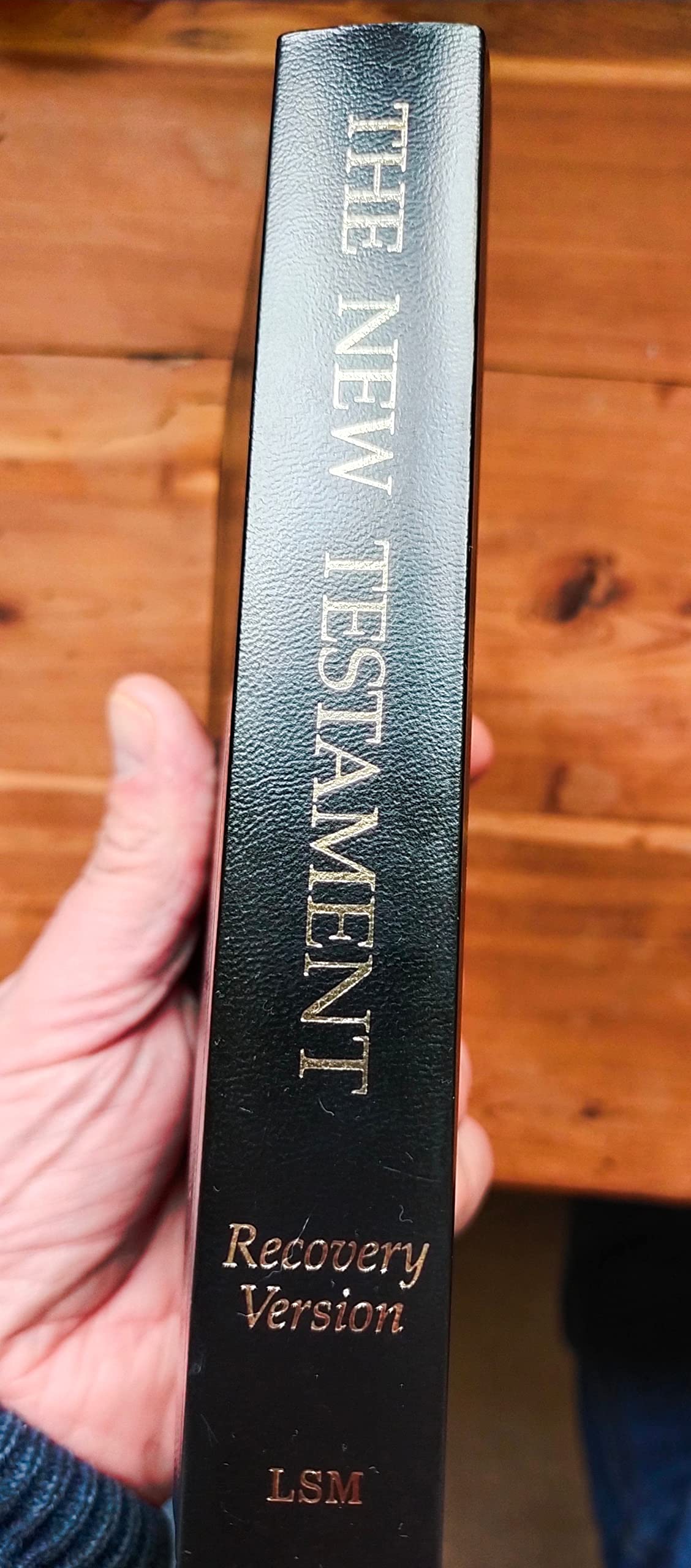 New Testament (Recovery Version) used book depot