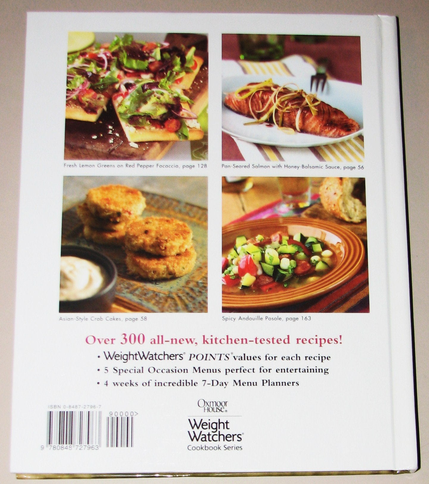 Weight Watchers Annual Recipes for Success-2005 used book depot
