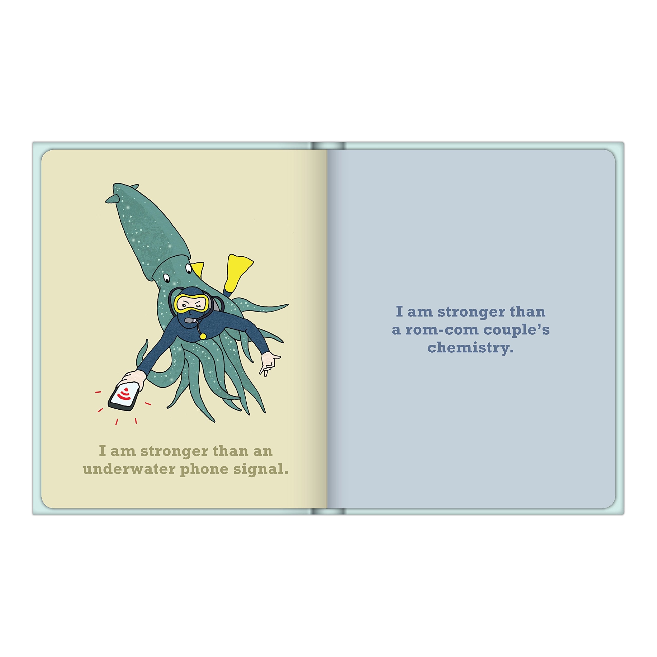 I Am Stronger Than . . . Affirmators! Book: Affirmators! to Remind You You're Stronger Than Just About Anything used book depot