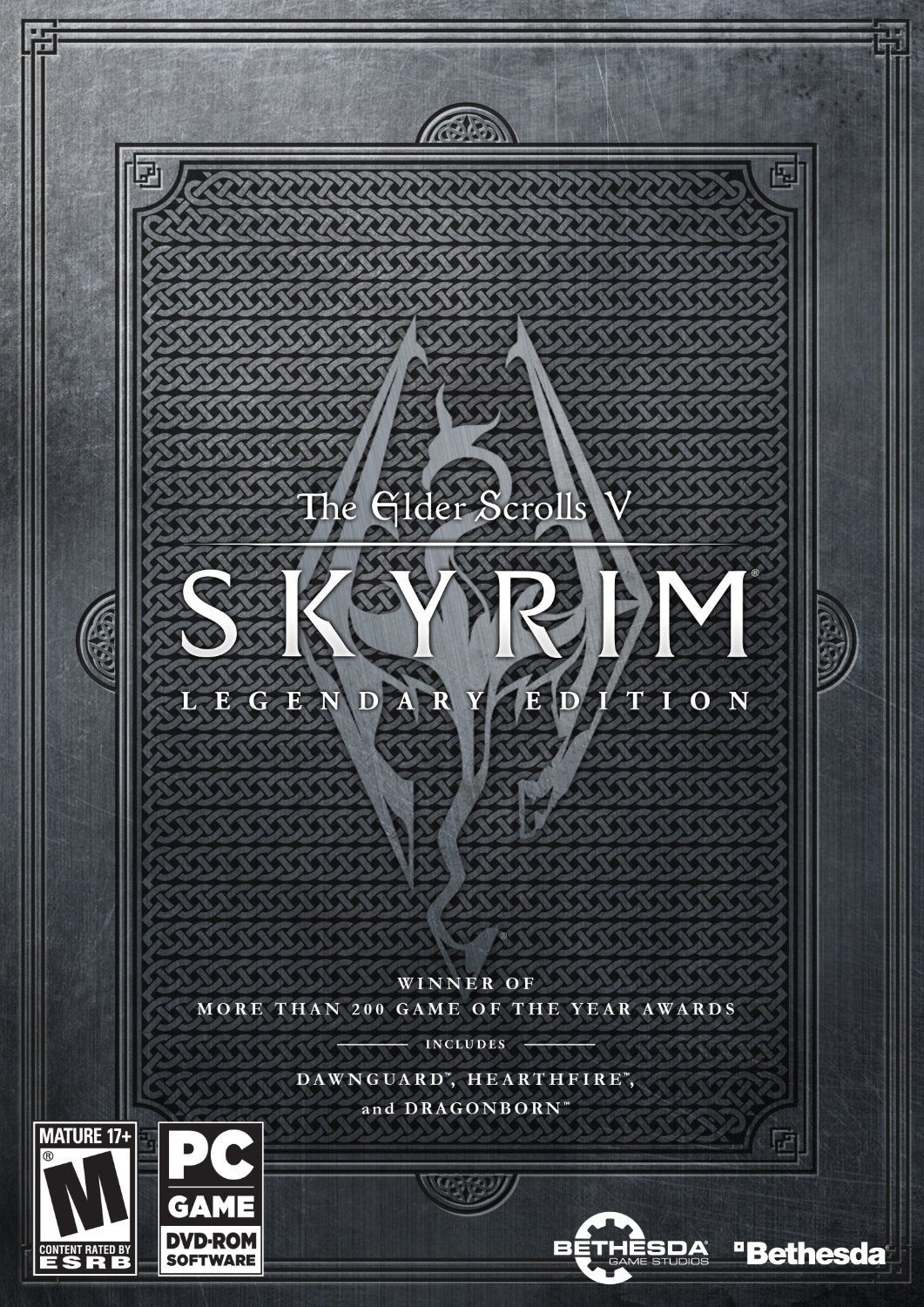 The Elder Scrolls V: Skyrim - PC Legendary Edition used book depot