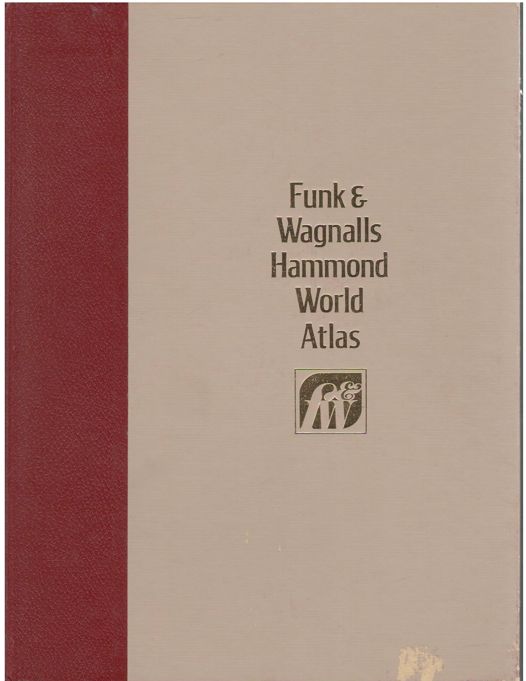 Funk & Wagnalls Hammond World Atlas: Including World History