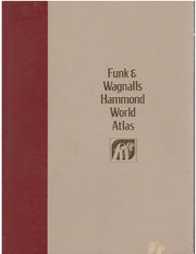 Funk & Wagnalls Hammond World Atlas: Including World History