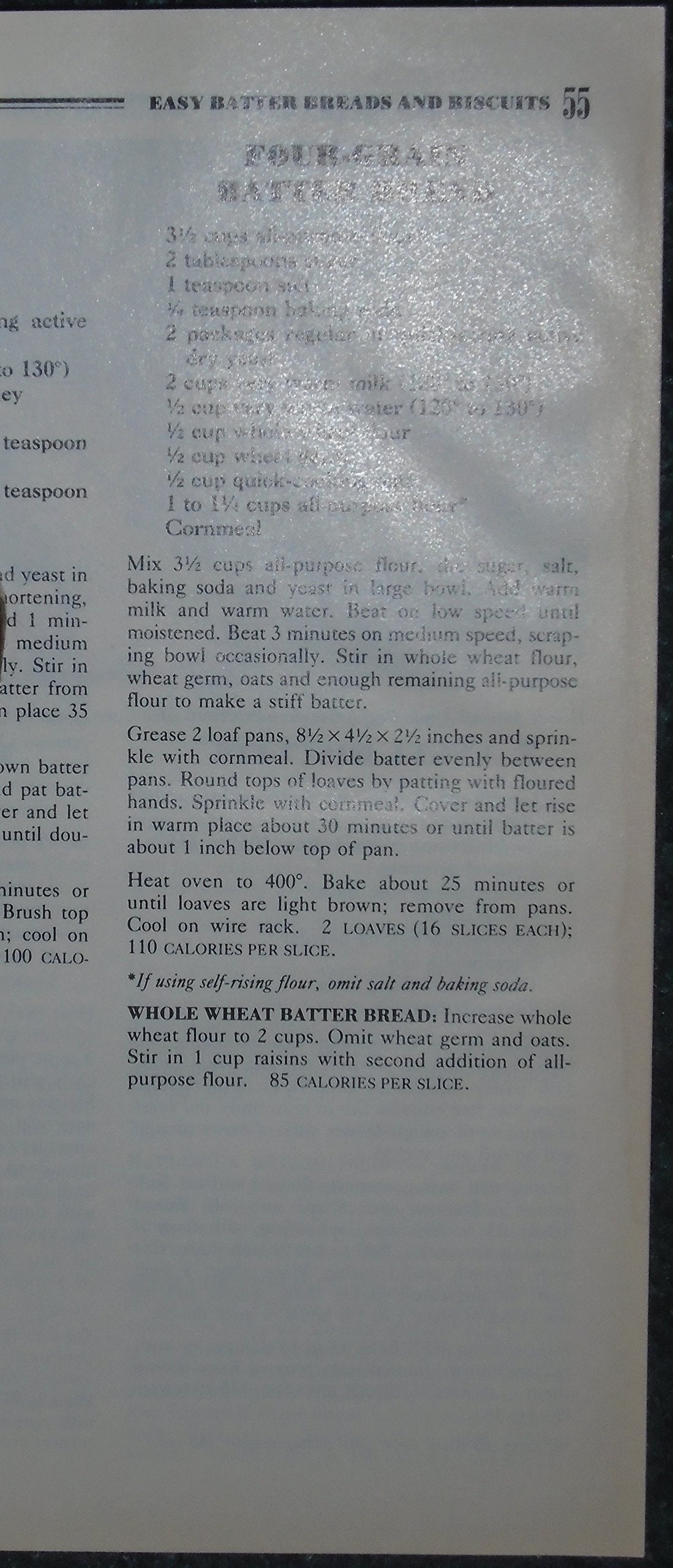 Betty Crocker's 40th Anniversary Edition Cookbook used book depot