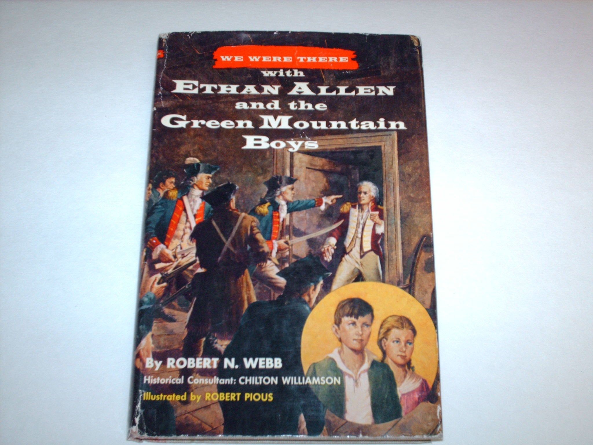 We Were There with Ethan Allen and the Green Mountain Boys (We Were There Books) used book depot