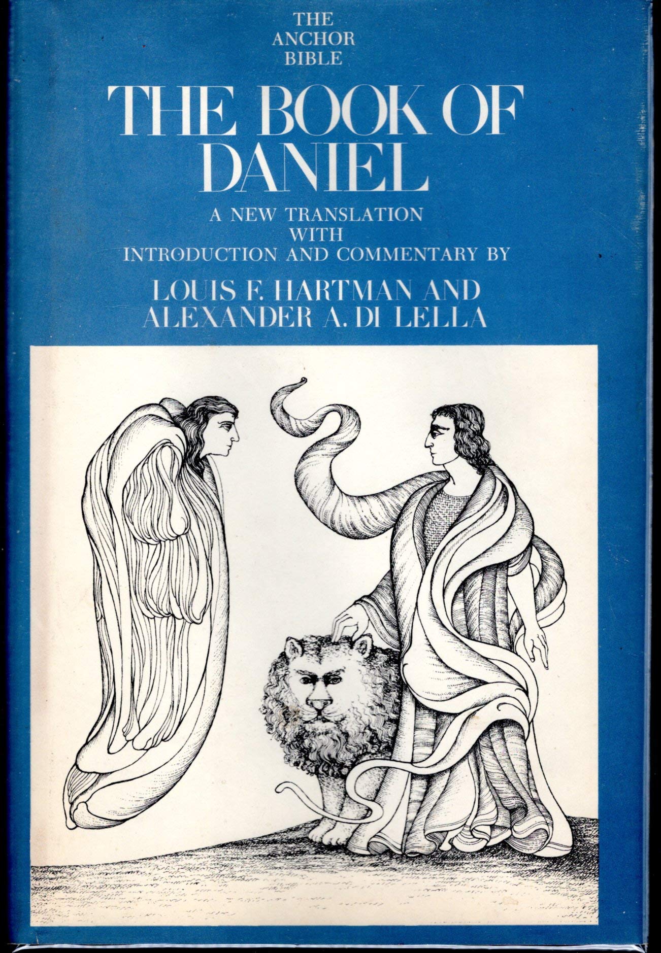 The Book of Daniel (Anchor Bible) used book depot