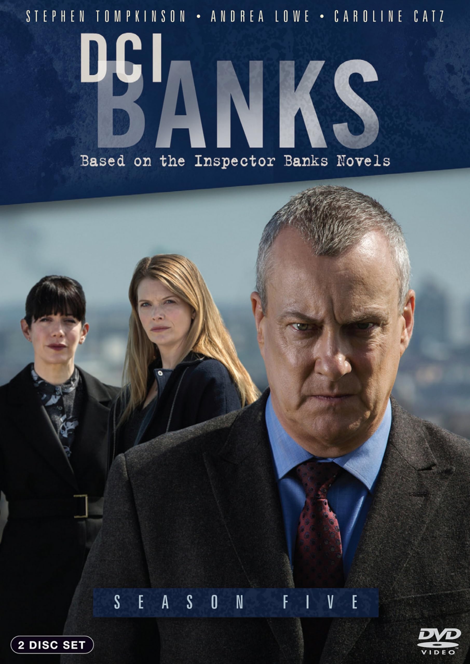 DCI Banks: Season 5 [DVD] used book depot