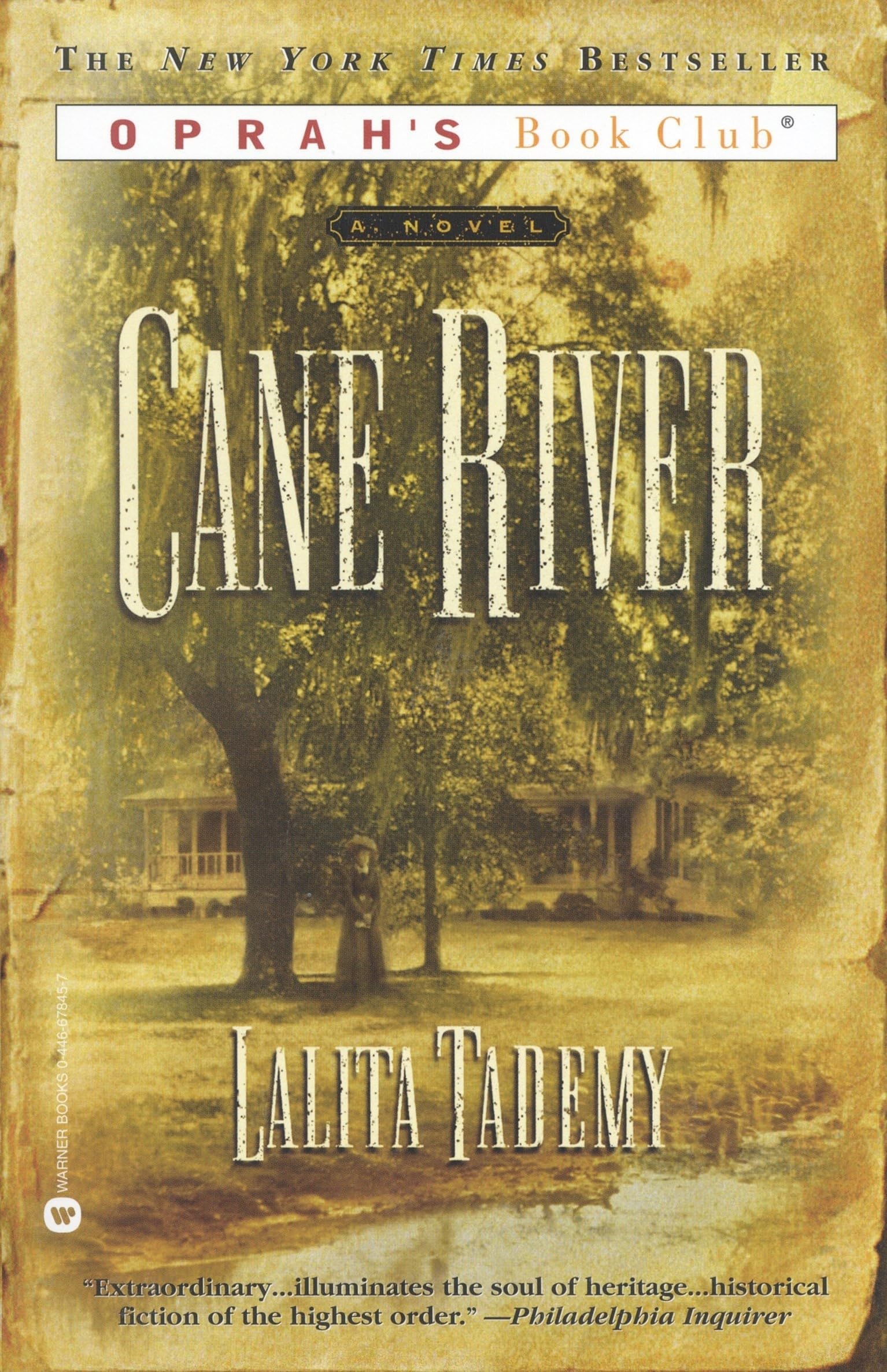 Cane River (Oprah's Book Club) used book depot