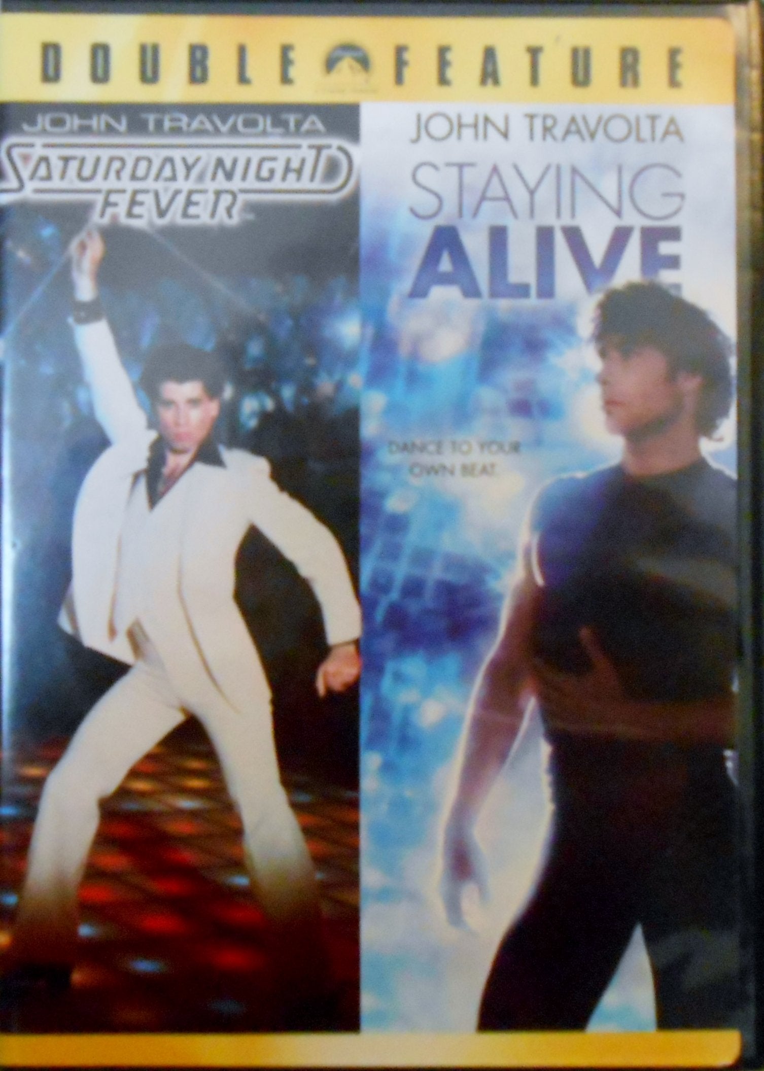 Saturday Night Fever / Staying Alive (Double Feature) [DVD] used book depot